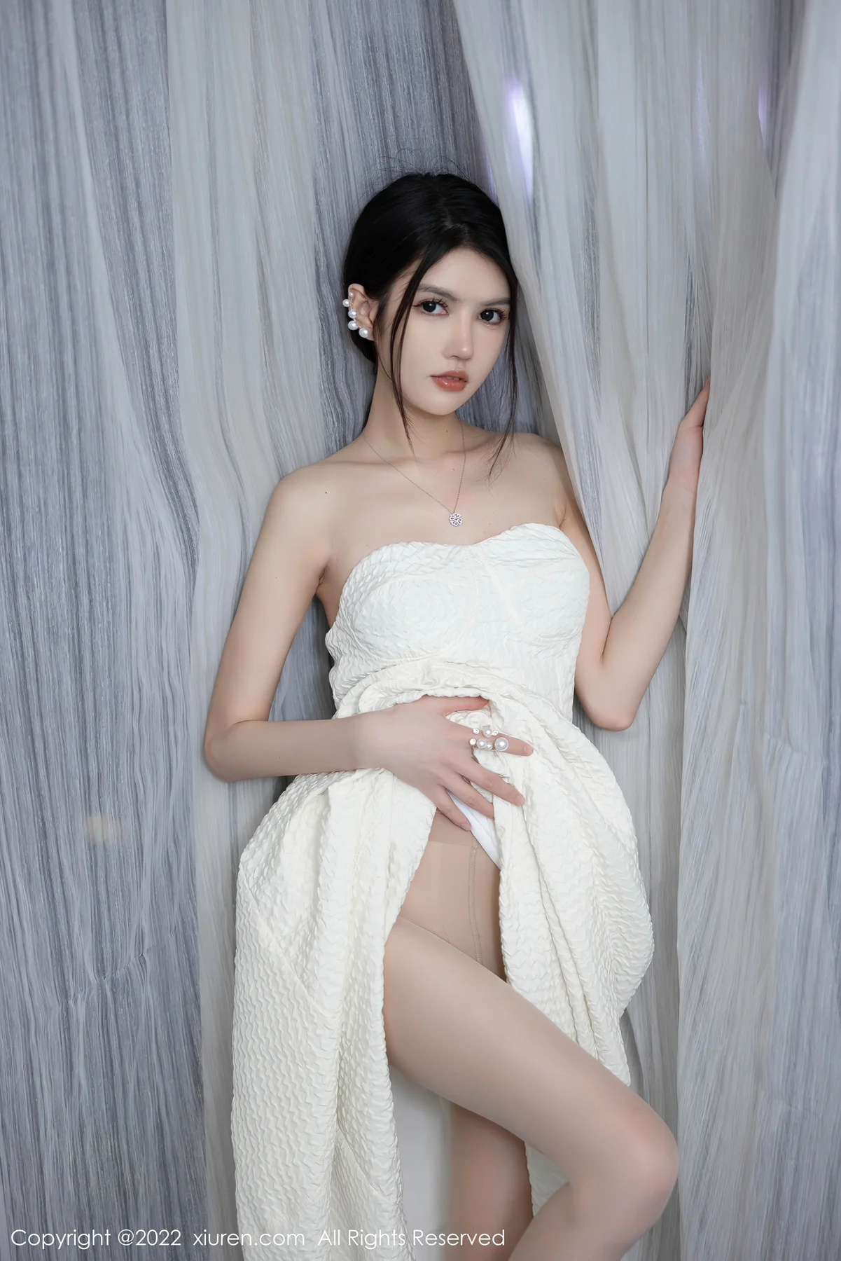 XiuRen 秀人 No.5268 诱惑长裙 媛媛酱belle 海南心愿旅拍11 - 3