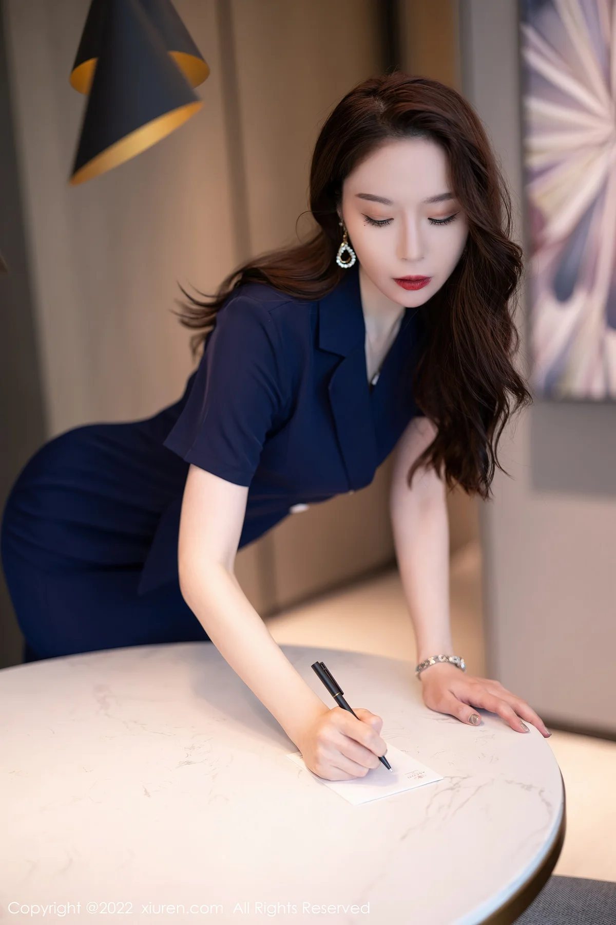 XiuRen 秀人 No.5269 皮质Sm内衣 梦心玥 佛山心愿旅拍2 - 4