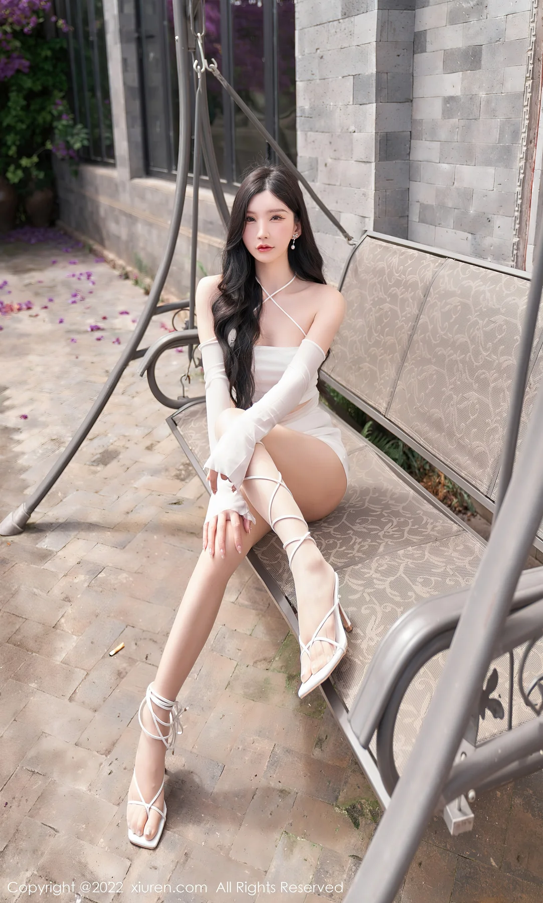 XiuRen 秀人 No.5271 轻透上衣 周于希Sally 重庆-西双版纳心愿旅拍11 - 5