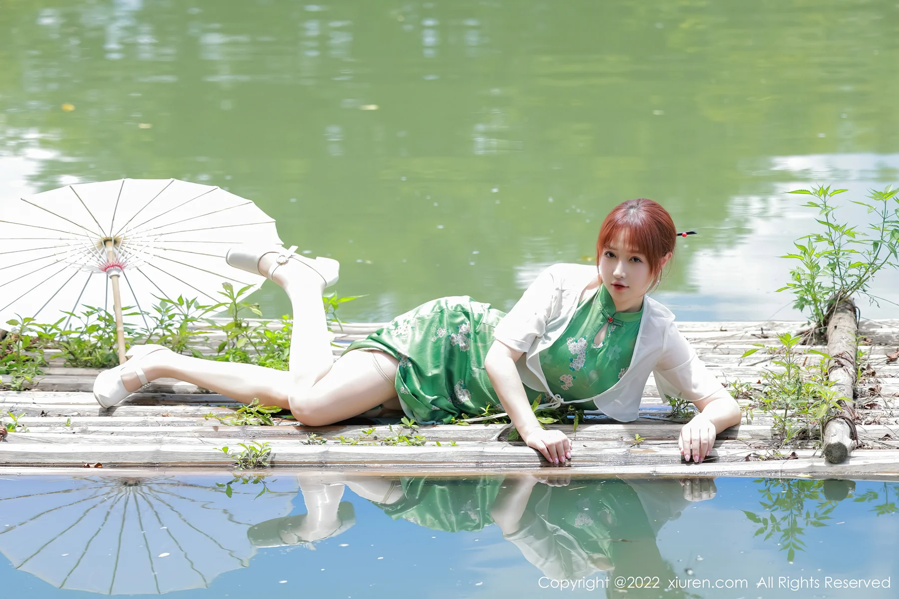 XiuRen 秀人 No.5276 清纯甜美 养乐多DoDo 性感写真3 - 5