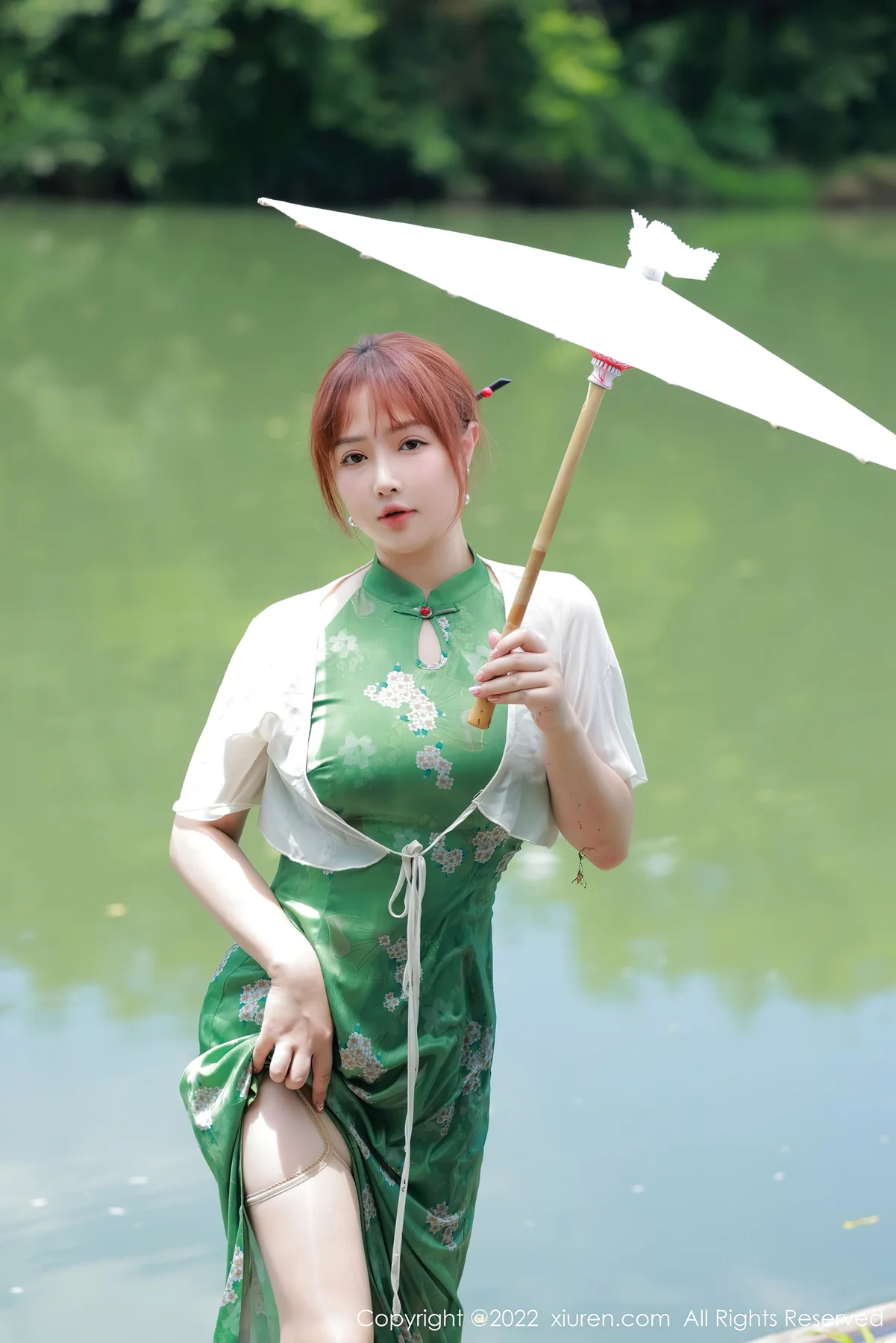 XiuRen 秀人 No.5276 清纯甜美 养乐多DoDo 性感写真3 - 6