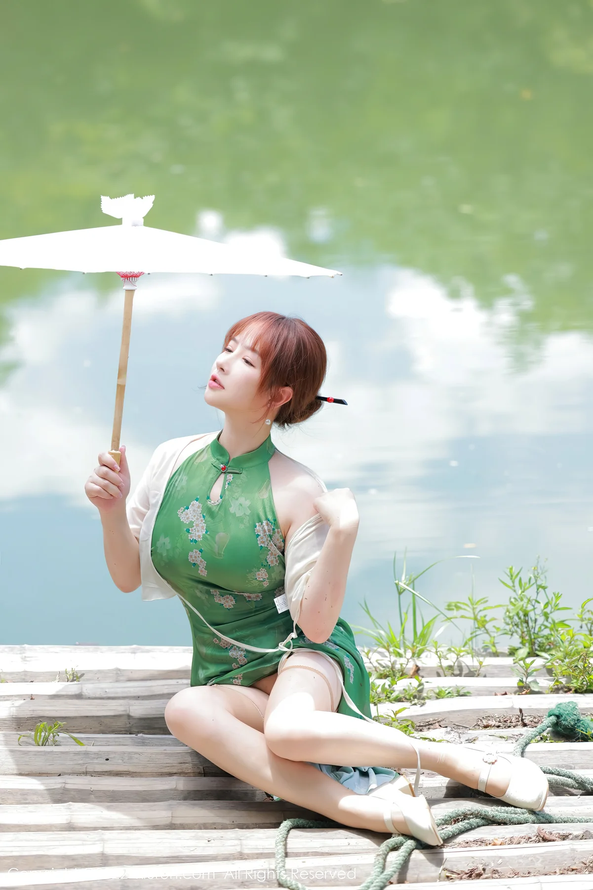 XiuRen 秀人 No.5276 清纯甜美 养乐多DoDo 性感写真3 - 9