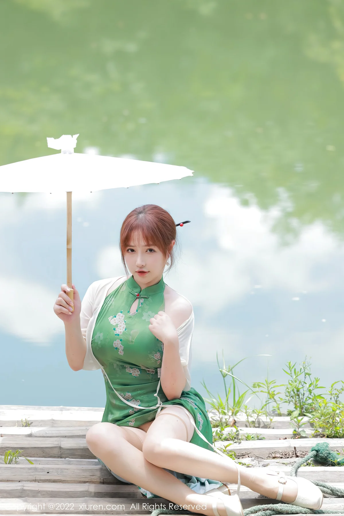 XiuRen 秀人 No.5276 清纯甜美 养乐多DoDo 性感写真3 - 10