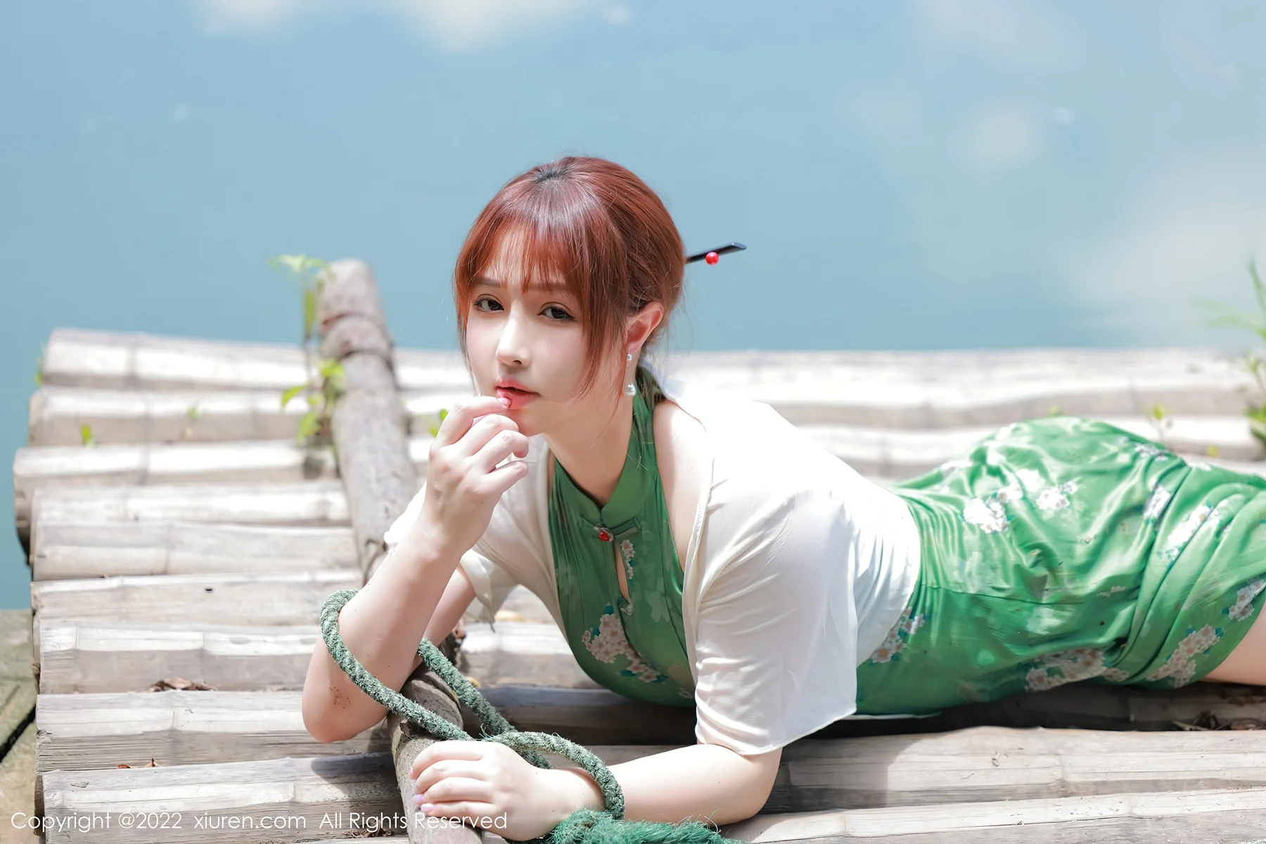 XiuRen 秀人 No.5276 清纯甜美 养乐多DoDo 性感写真3 - 1