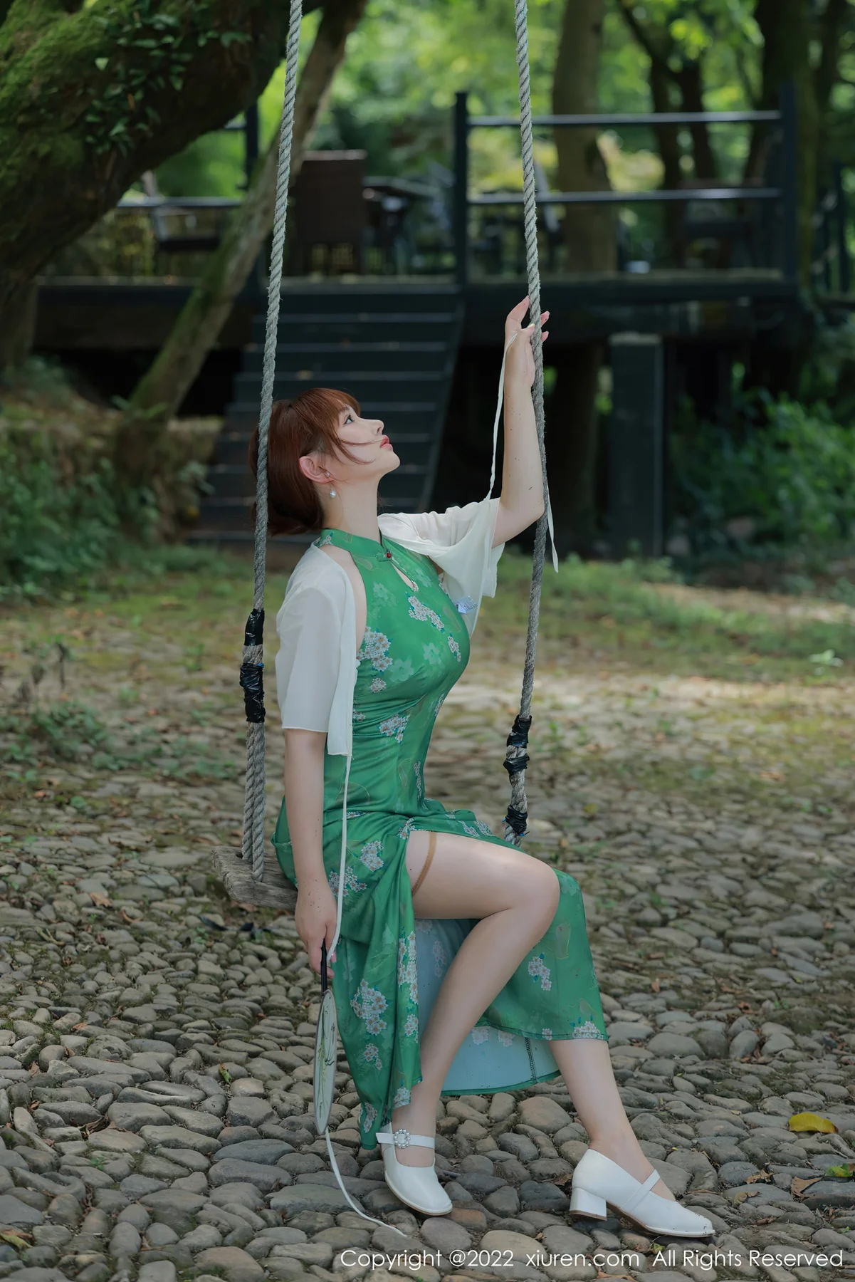 XiuRen 秀人 No.5276 清纯甜美 养乐多DoDo 性感写真3 - 3