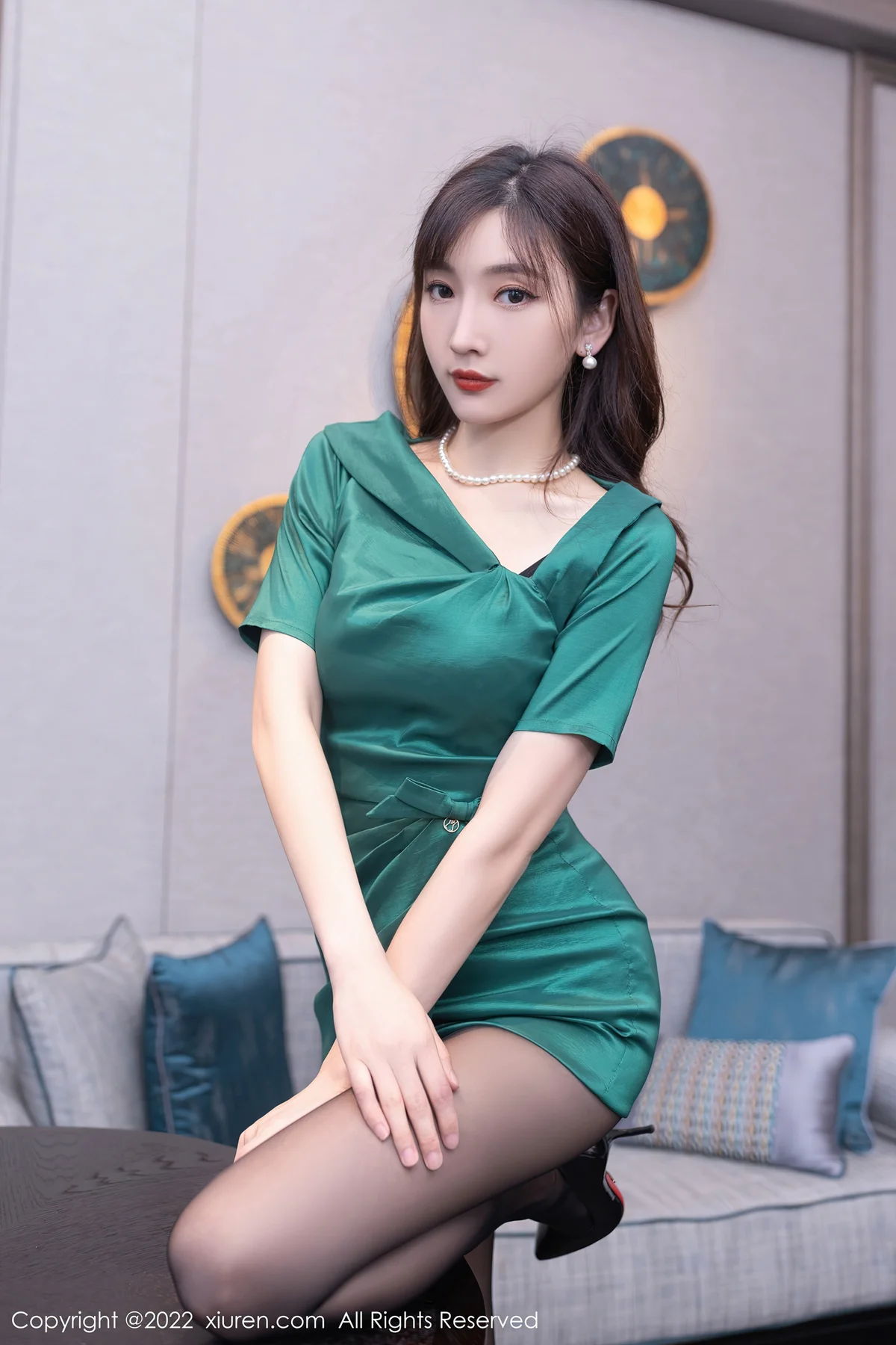 XiuRen 秀人 No.5278 蕾丝内衣 陆萱萱 广州-云南旅拍111 - 7