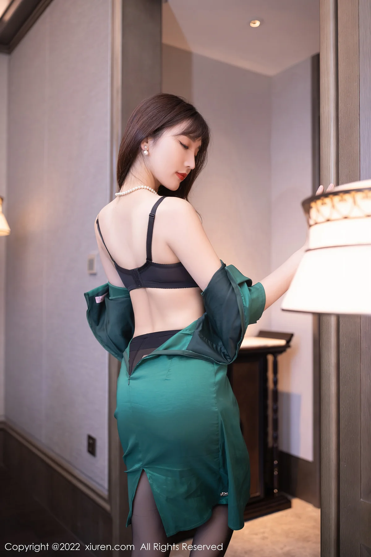 XiuRen 秀人 No.5278 蕾丝内衣 陆萱萱 广州-云南旅拍111 - 9