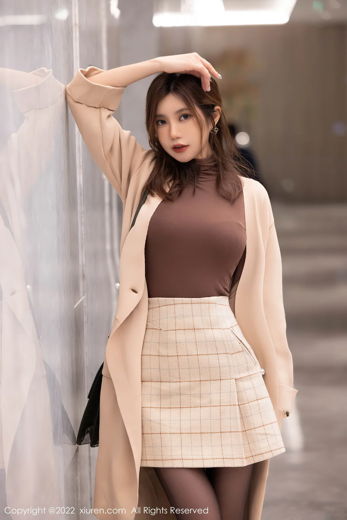 XiuRen 秀人 No.5284 制服猫咪 绮里嘉ula 海南心愿旅拍11 - 7