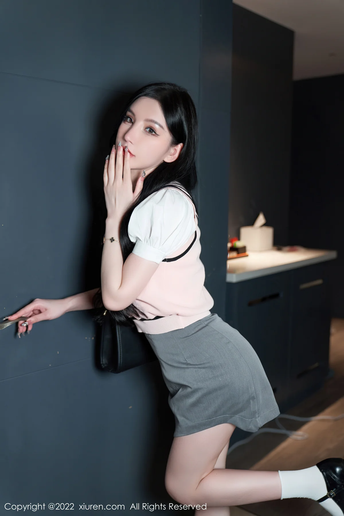 XiuRen 秀人 No.5285 jk短裙 周于希Sally 重庆-西双版纳心愿旅拍11 - 7