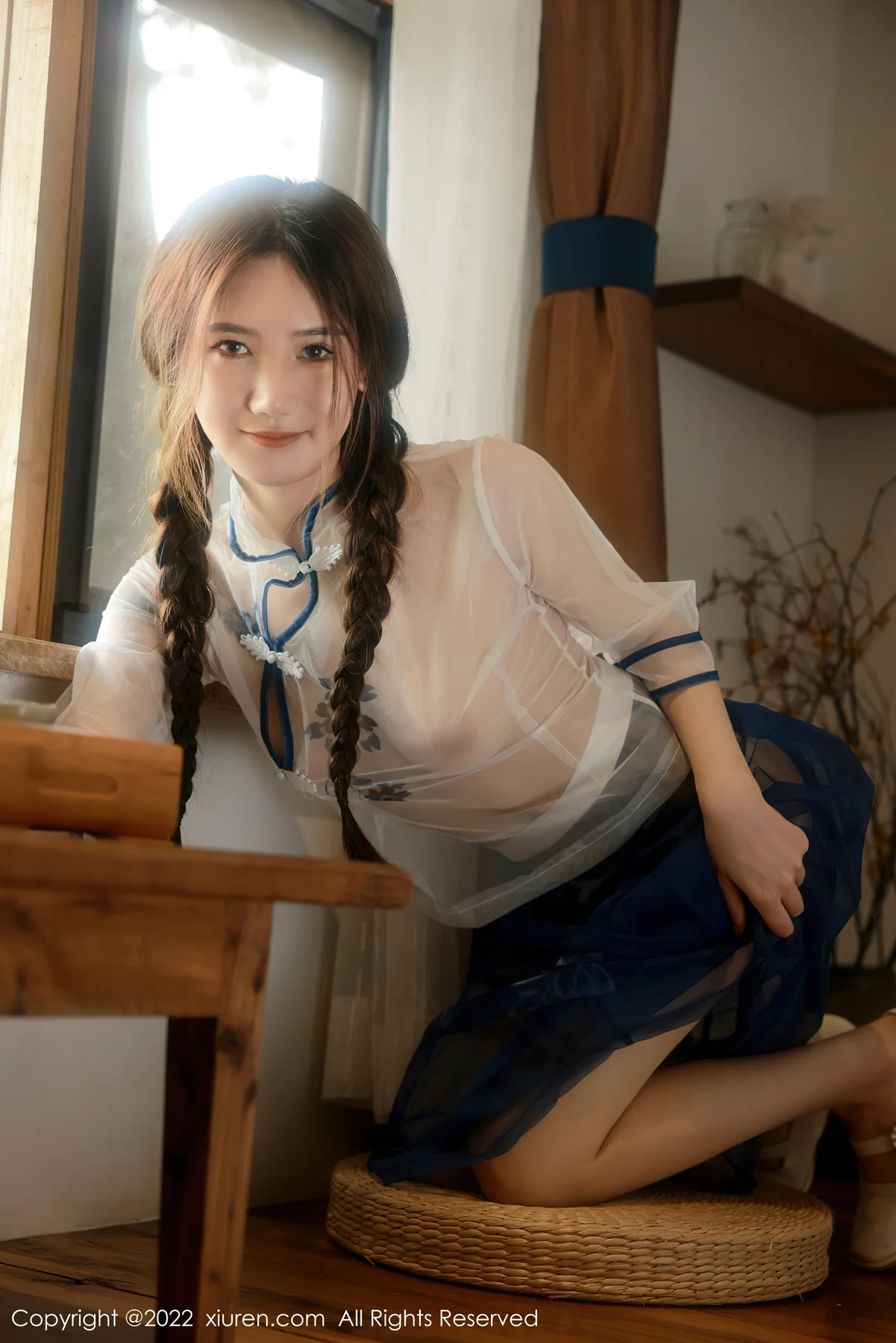 XiuRen 秀人 No.5287 轻透古装服饰 古月小同学 性感写真1 - 9