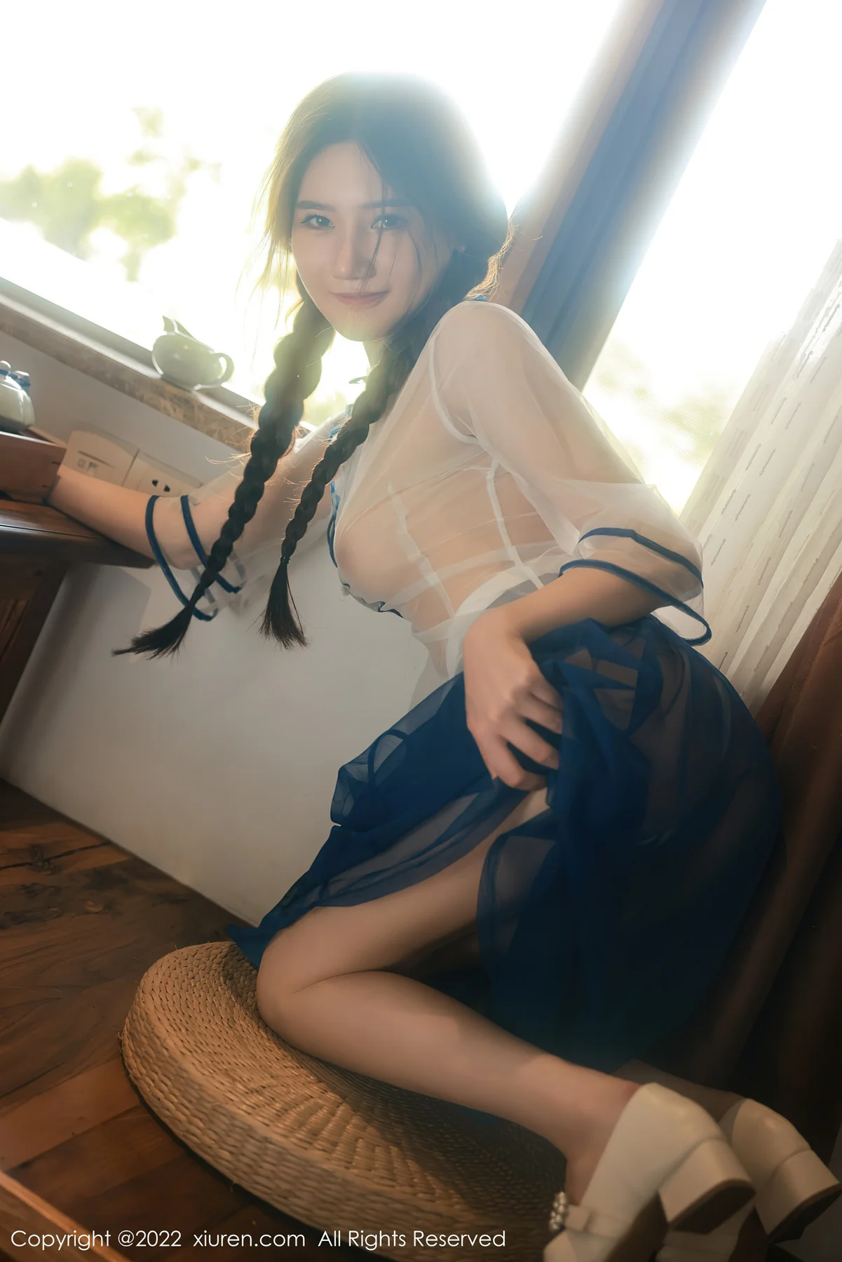 XiuRen 秀人 No.5287 轻透古装服饰 古月小同学 性感写真1 - 10