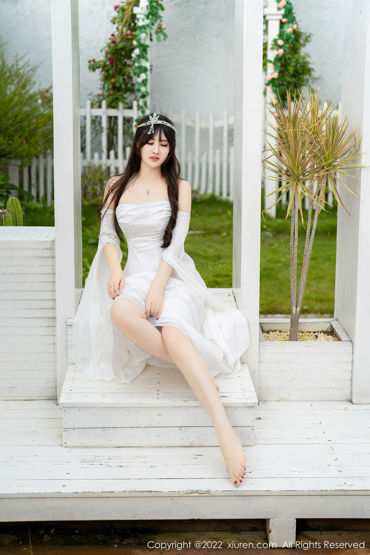 XiuRen 秀人 No.5288 户外室内双场景 诗诗kiki 大理旅拍3 - 4