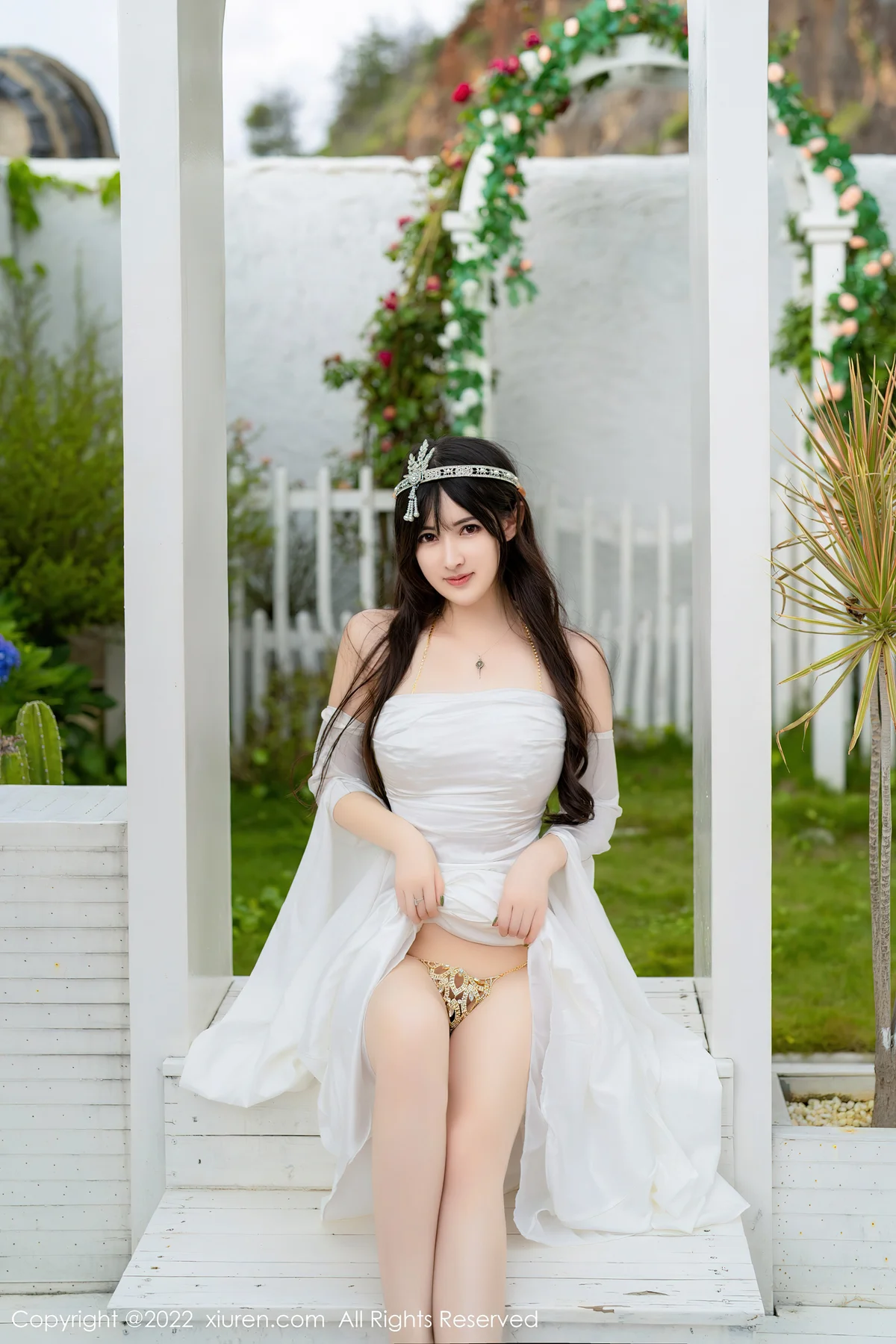 XiuRen 秀人 No.5288 户外室内双场景 诗诗kiki 大理旅拍3 - 6