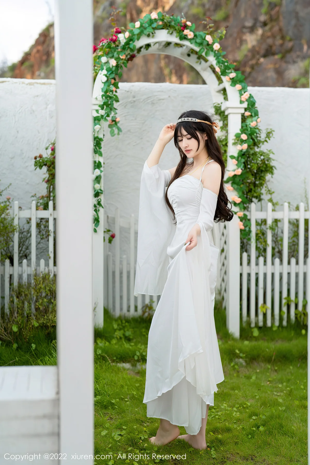 XiuRen 秀人 No.5288 户外室内双场景 诗诗kiki 大理旅拍3 - 10