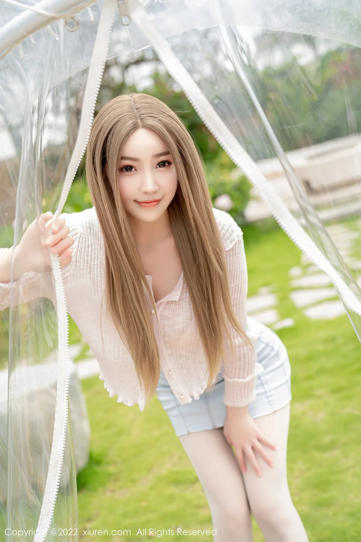 XiuRen 秀人 No.5295 牛仔短裙 朱可儿Flora 大理旅拍1 - 5