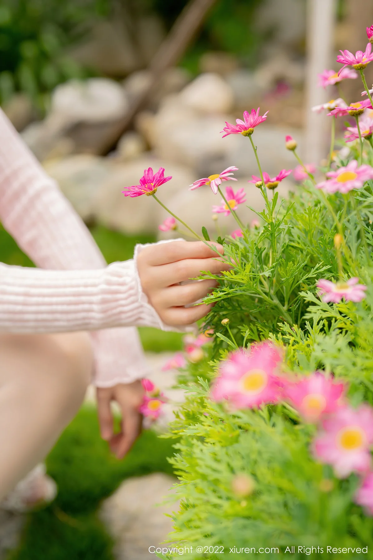 XiuRen 秀人 No.5295 牛仔短裙 朱可儿Flora 大理旅拍1 - 9