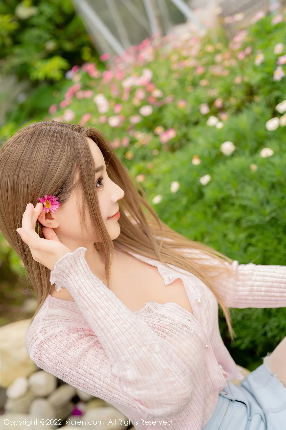 XiuRen 秀人 No.5295 牛仔短裙 朱可儿Flora 大理旅拍1 - 10