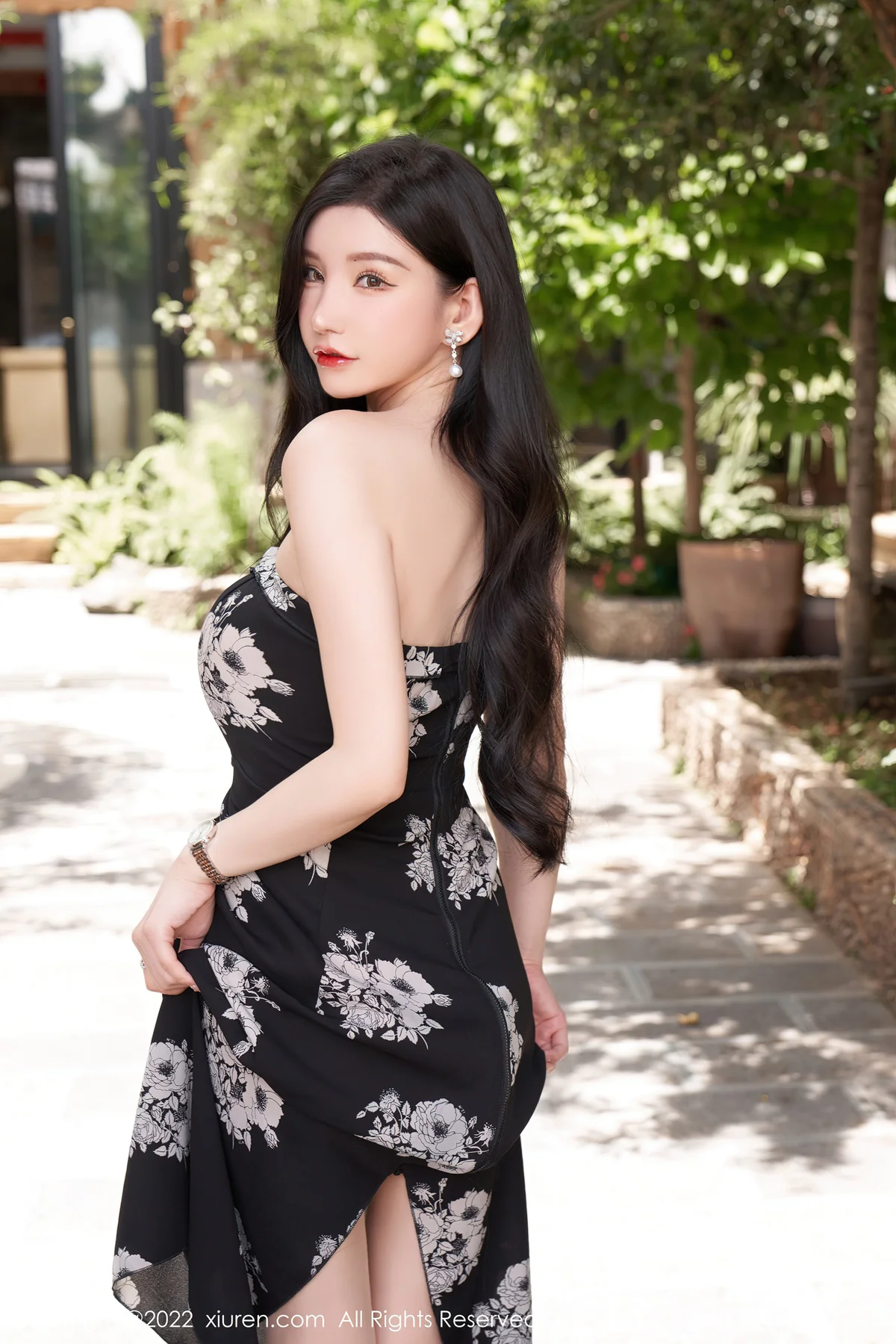 XiuRen 秀人 No.5307 冷艳女神 周于希Sally 心愿旅拍11 - 6