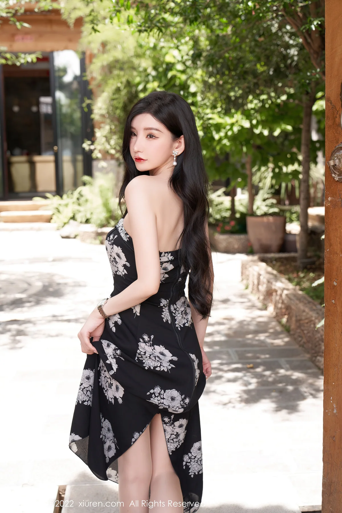 XiuRen 秀人 No.5307 冷艳女神 周于希Sally 心愿旅拍11 - 7