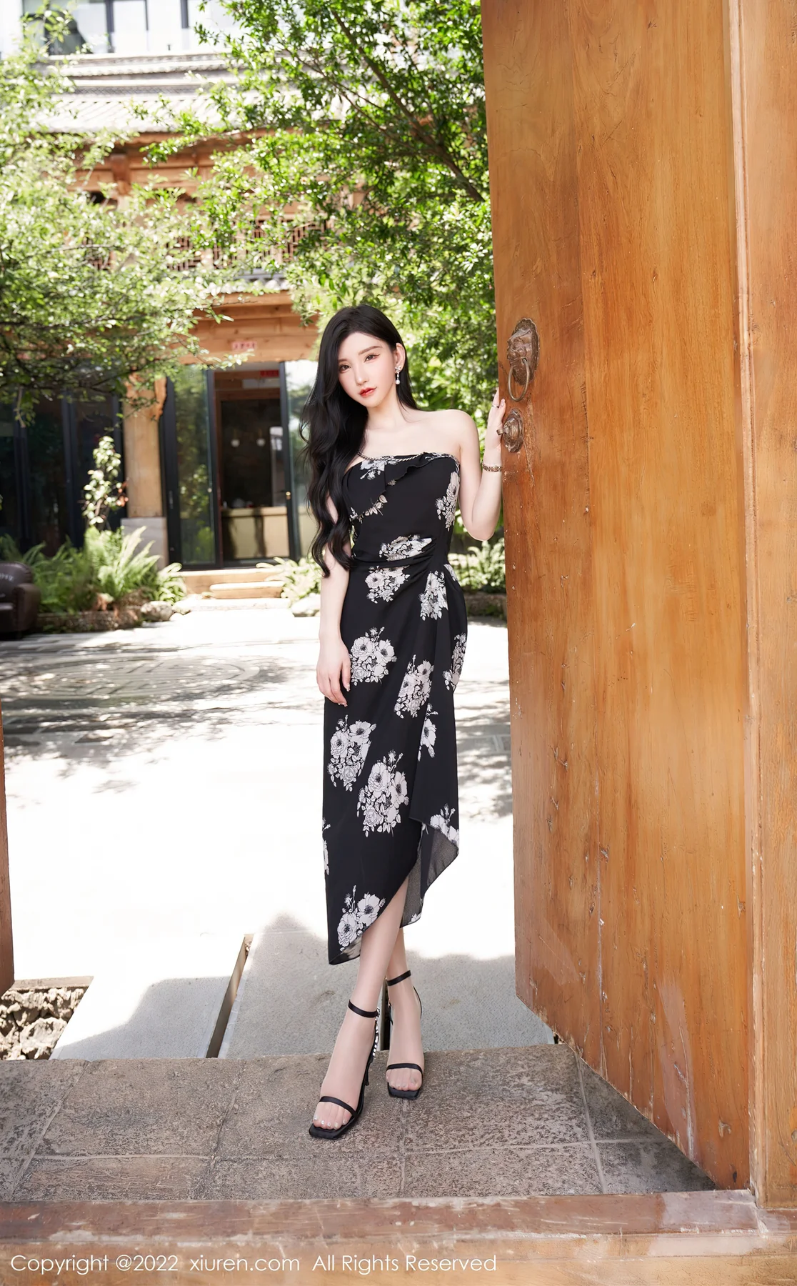 XiuRen 秀人 No.5307 冷艳女神 周于希Sally 心愿旅拍11 - 10