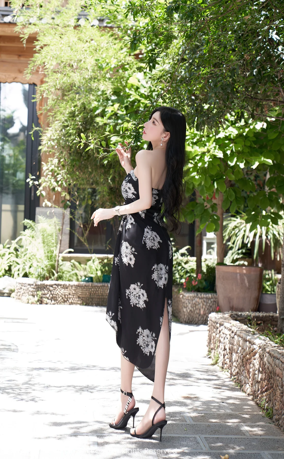 XiuRen 秀人 No.5307 冷艳女神 周于希Sally 心愿旅拍11 - 6