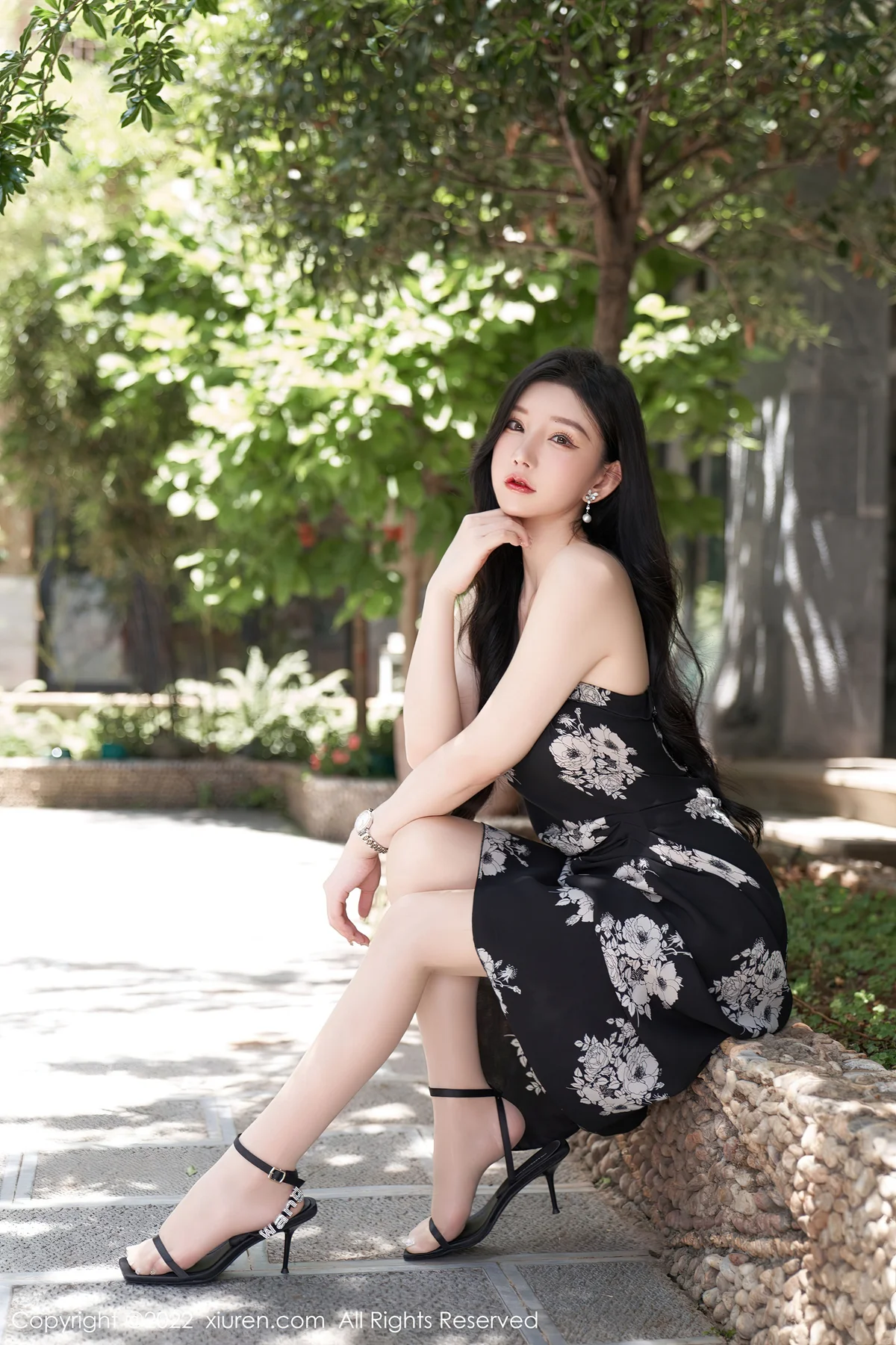 XiuRen 秀人 No.5307 冷艳女神 周于希Sally 心愿旅拍11 - 8