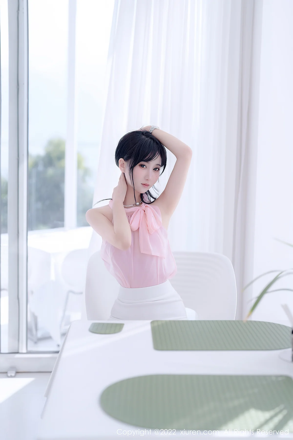 XiuRen 秀人 No.5318 原色丝袜 小果冻儿 大理旅拍1 - 6