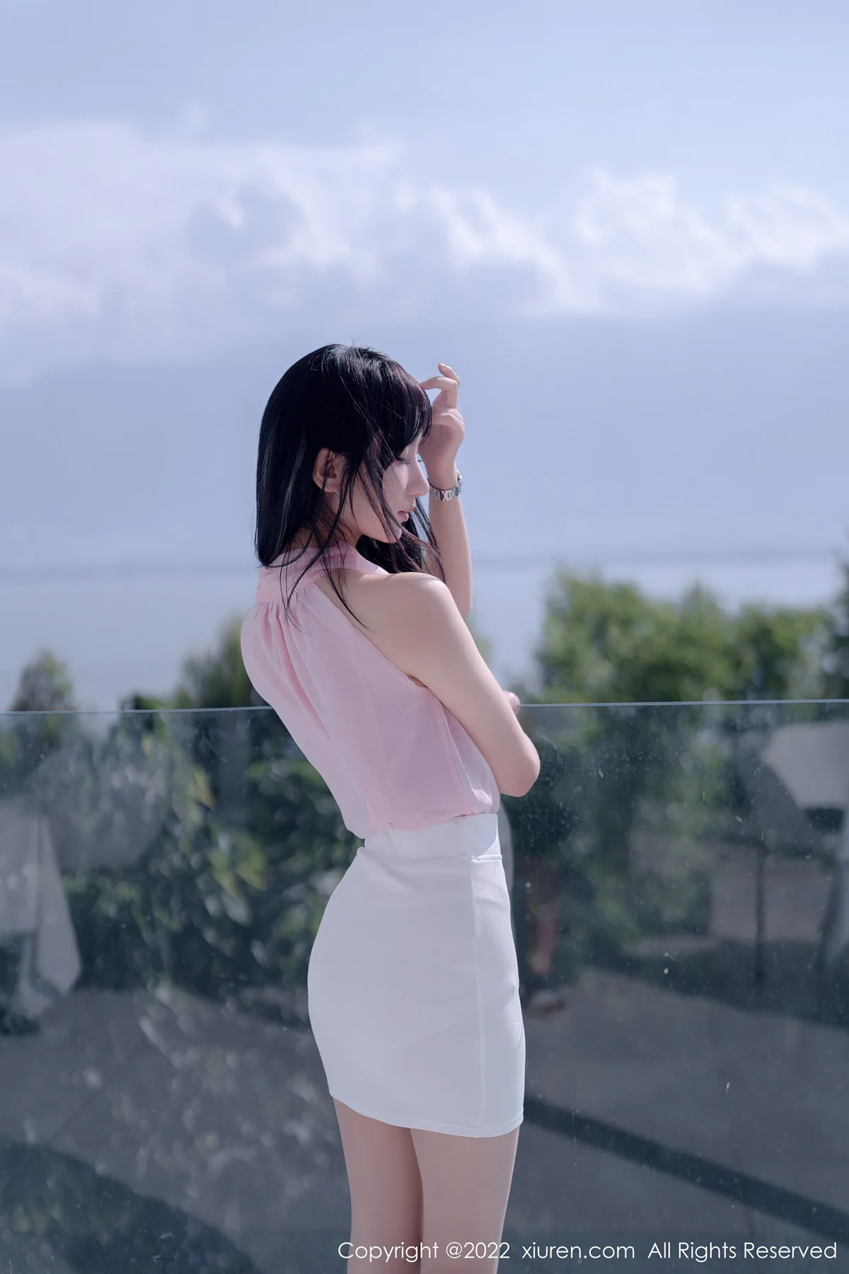 XiuRen 秀人 No.5318 原色丝袜 小果冻儿 大理旅拍1 - 4