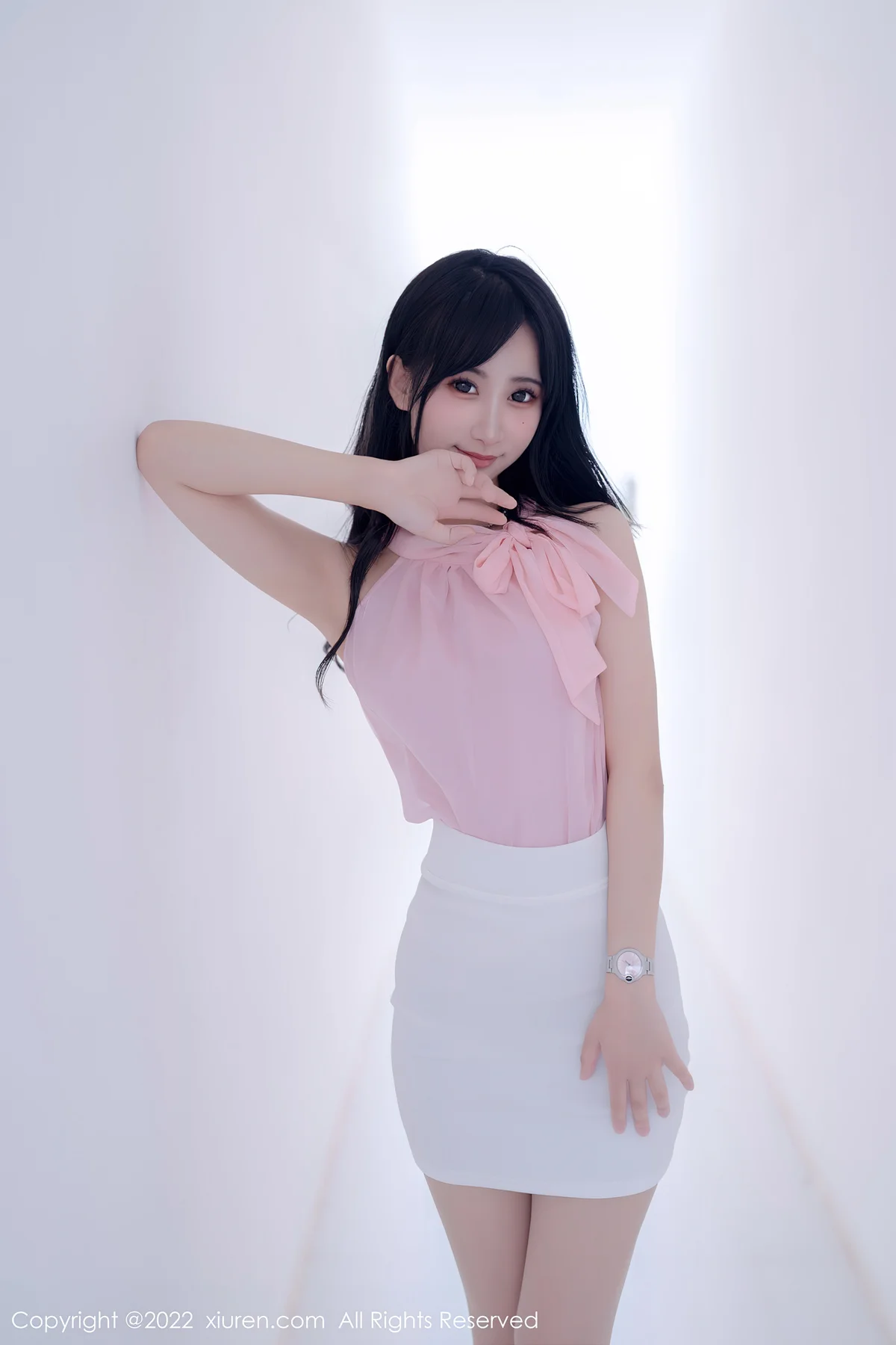 XiuRen 秀人 No.5318 原色丝袜 小果冻儿 大理旅拍1 - 6