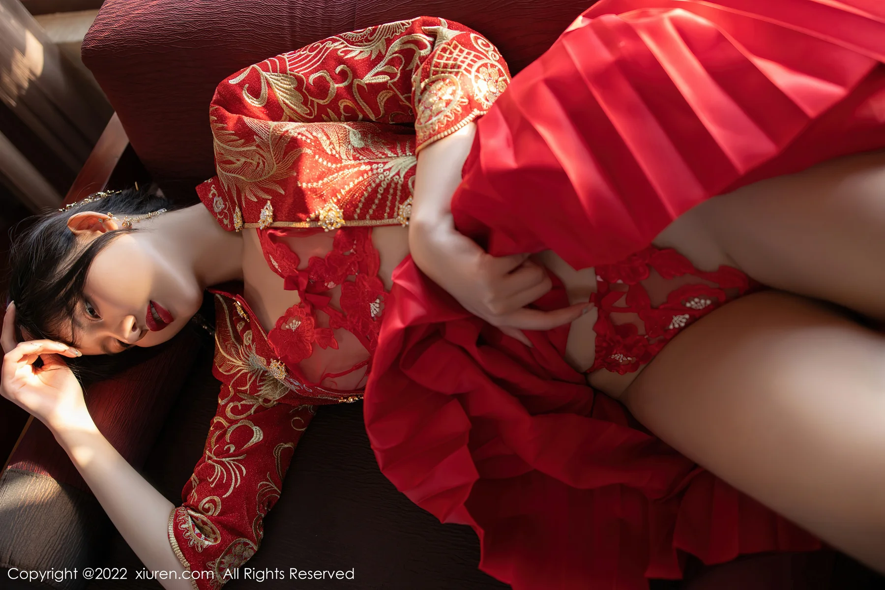 XiuRen 秀人 No.5319 轻透内衣 就是阿朱啊 广州-云南旅拍11 - 10