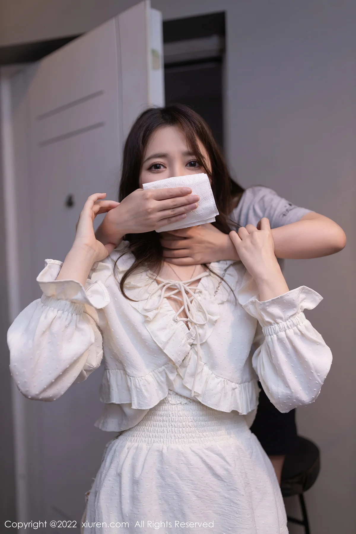 XiuRen 秀人 No.5322 蕾丝内衣 鱼子酱Fish 云南旅拍111 - 9