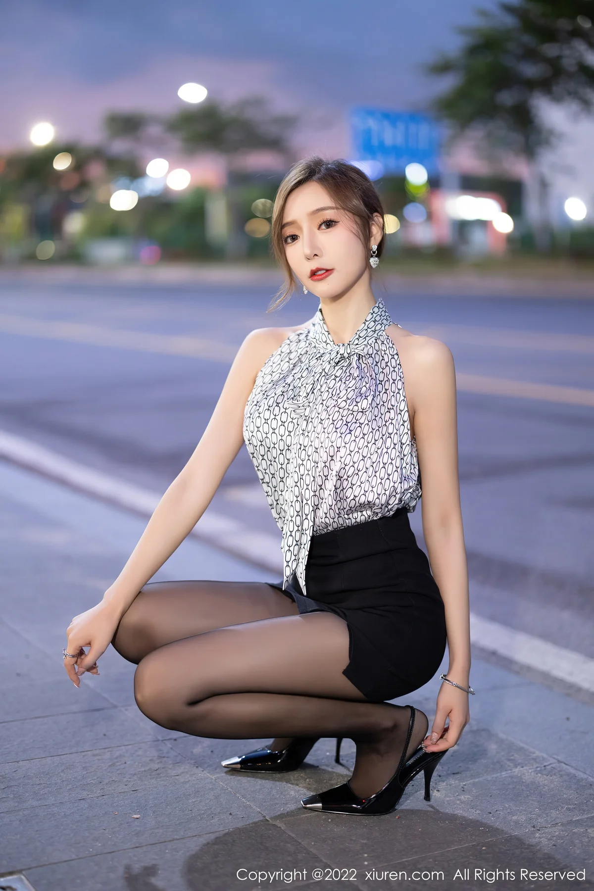 XiuRen 秀人 No.5325 性感御姐 王馨瑶yanni 性感写真111 - 5