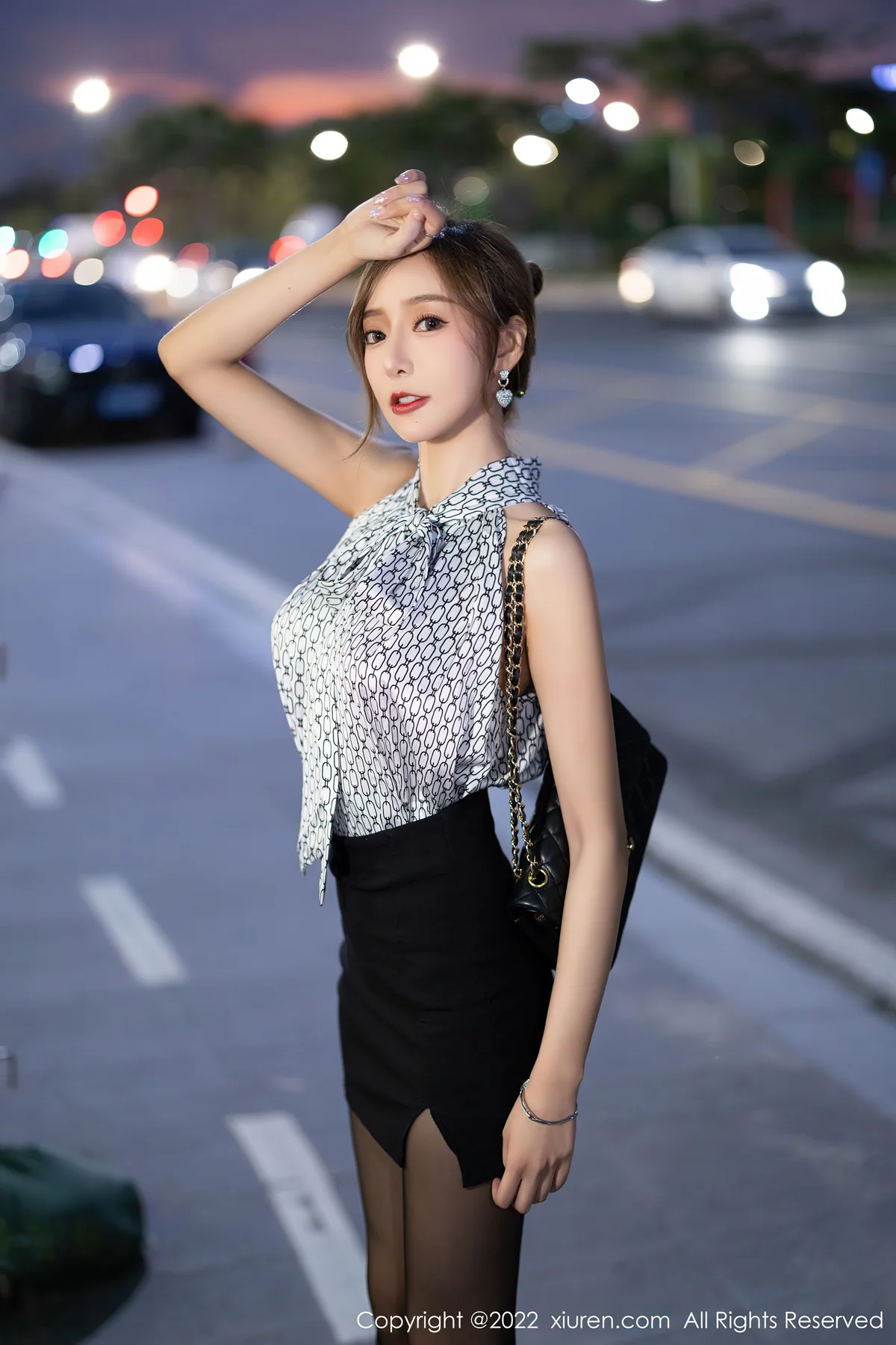 XiuRen 秀人 No.5325 性感御姐 王馨瑶yanni 性感写真111 - 7