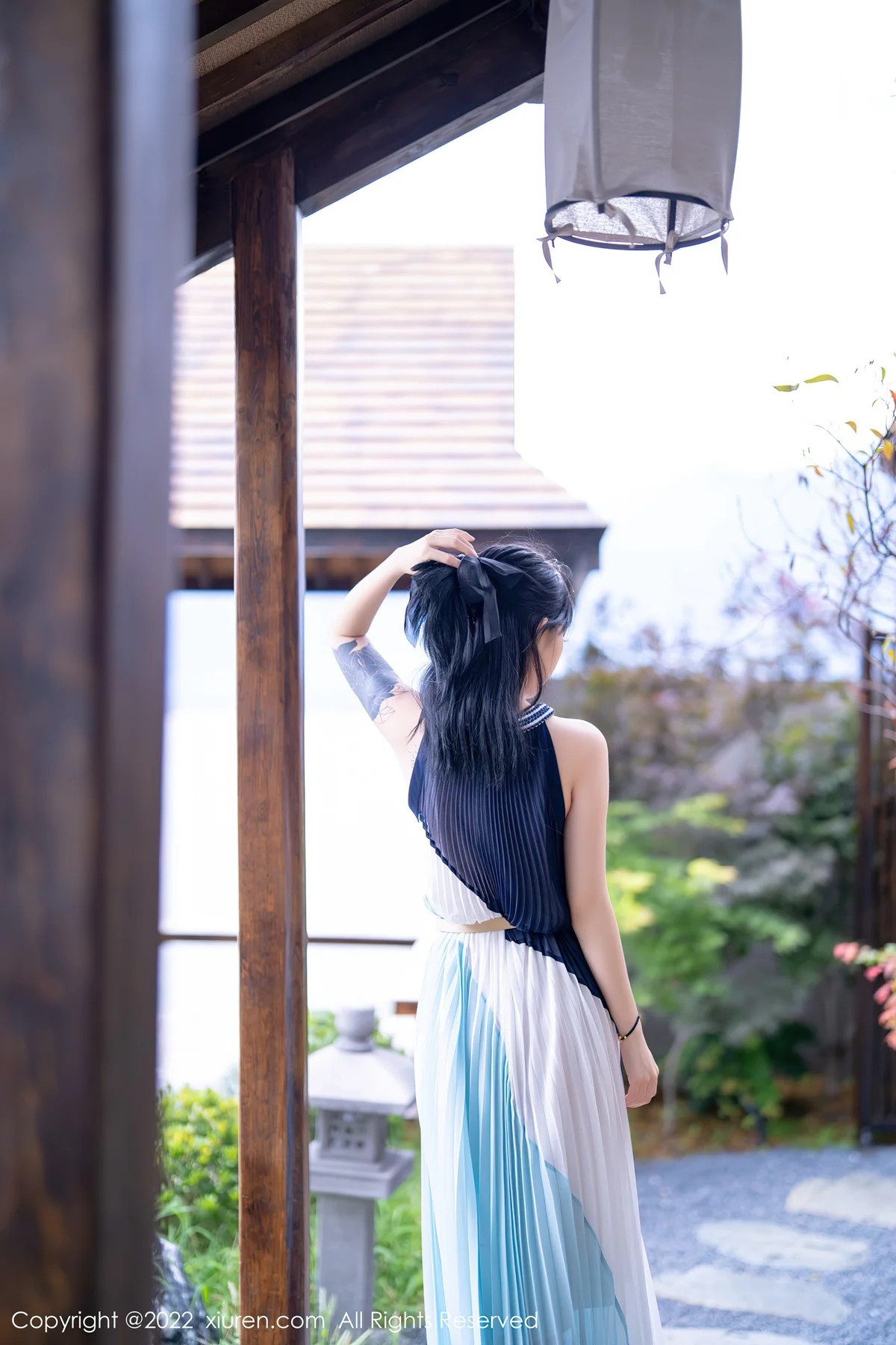 XiuRen 秀人 No.5327 蕾丝内衣 奶瓶. 大理旅拍22 - 3