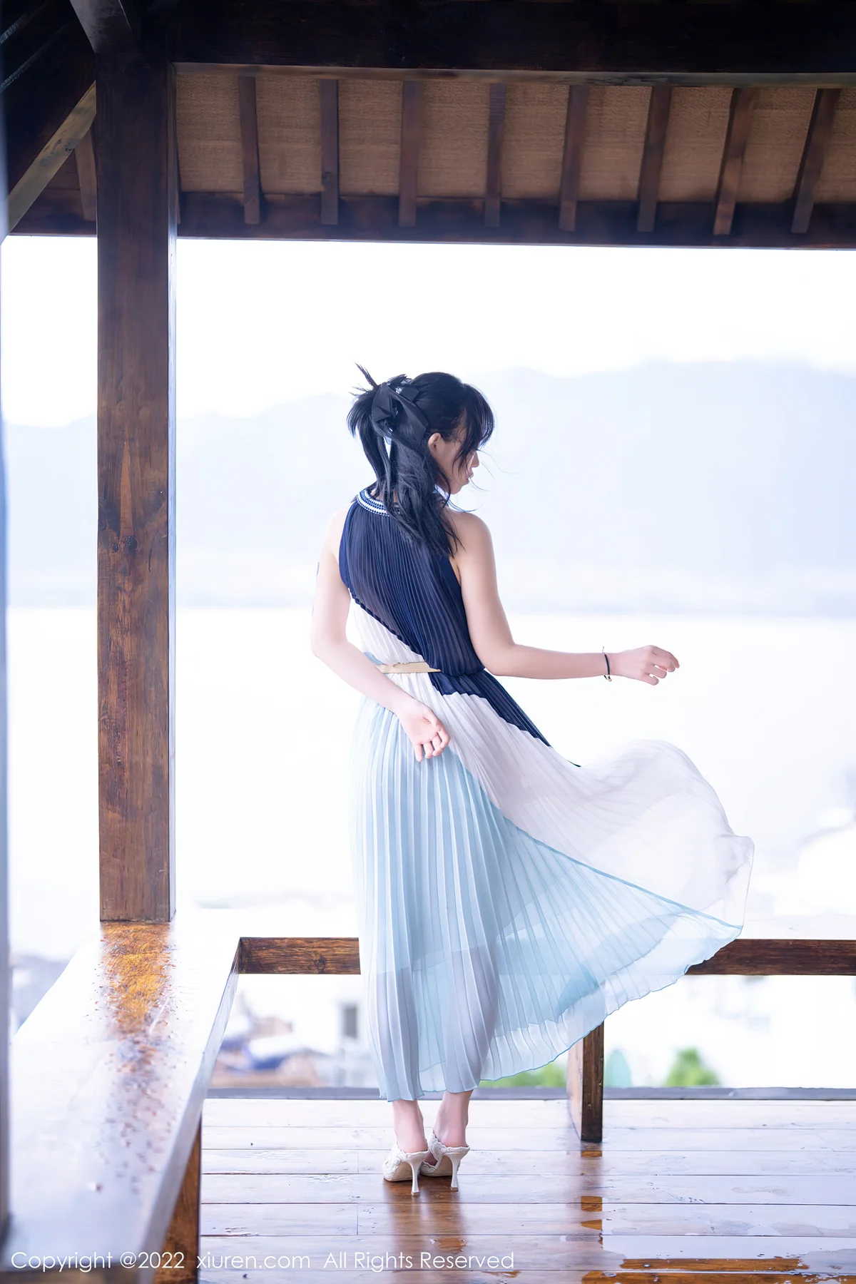 XiuRen 秀人 No.5327 蕾丝内衣 奶瓶. 大理旅拍22 - 5