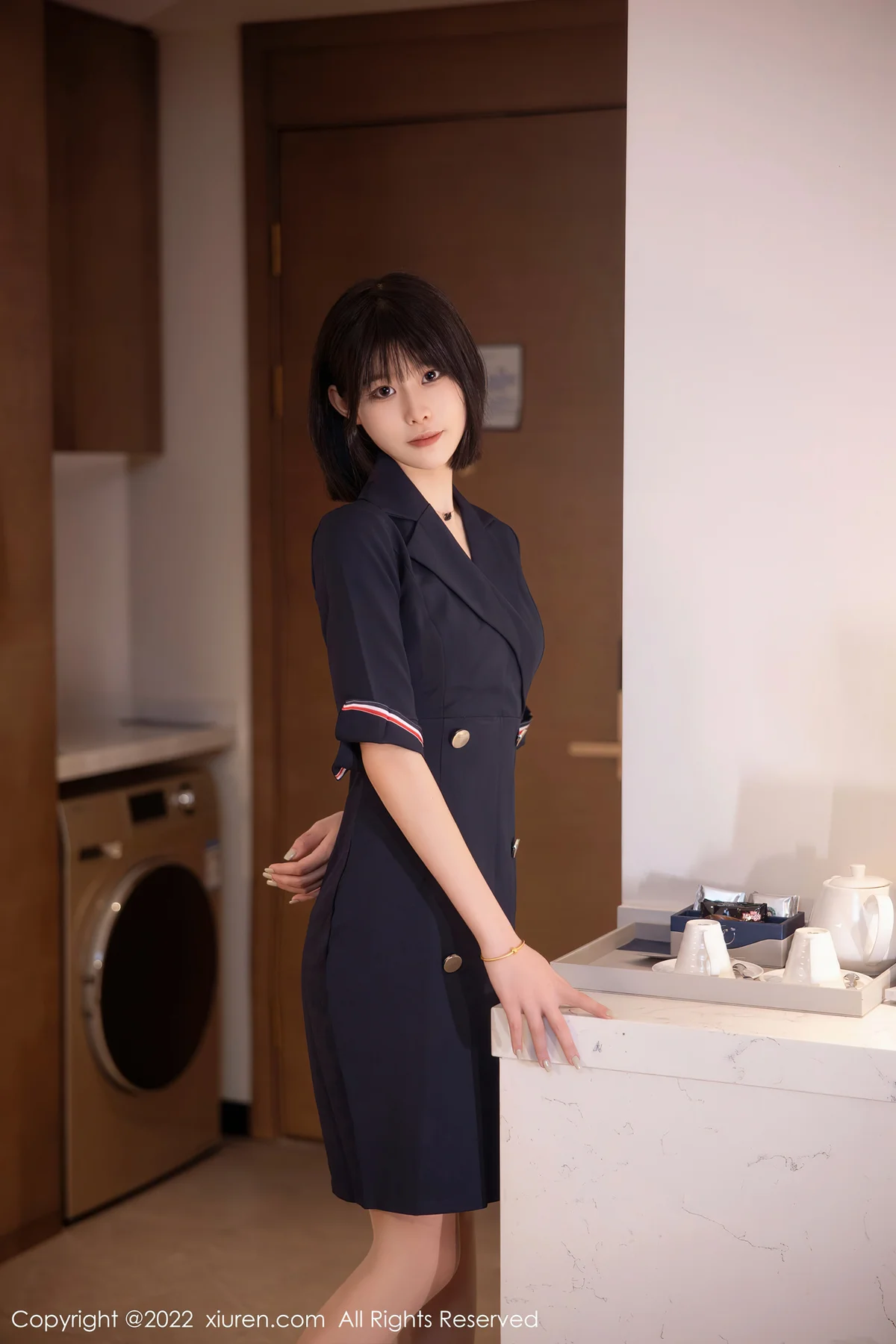 XiuRen 秀人 No.5329 清纯甜美 77qiqi 性感写真3 - 1