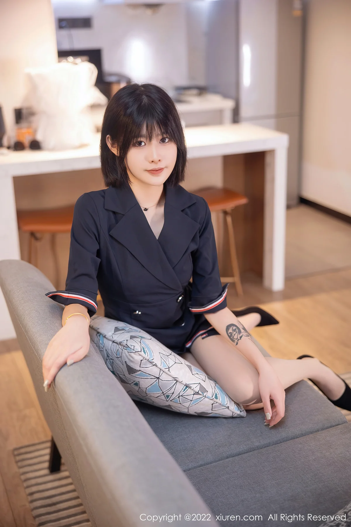 XiuRen 秀人 No.5329 清纯甜美 77qiqi 性感写真3 - 3