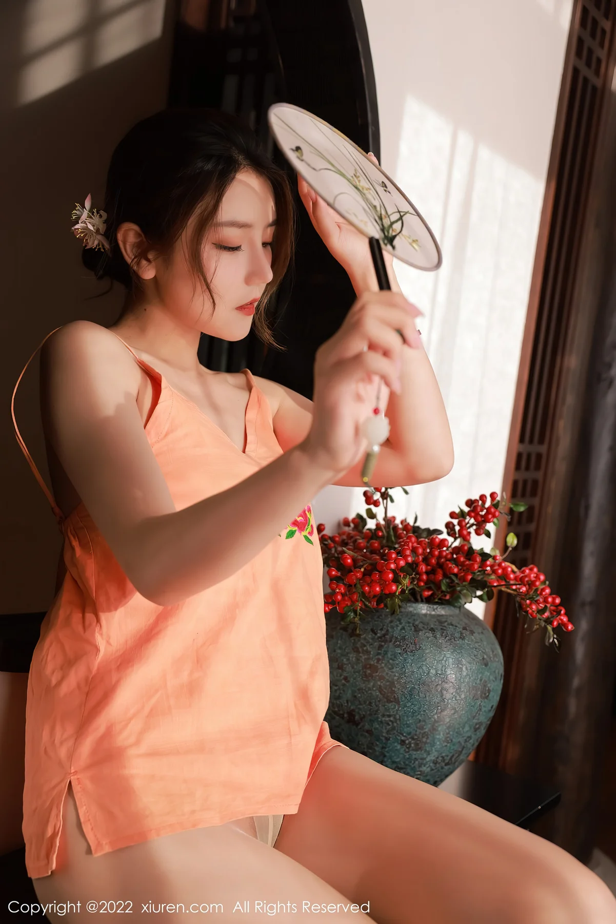 XiuRen 秀人 No.5334 美轮美奂妩媚 sugar糖酒酒 澳门旅拍3 - 1