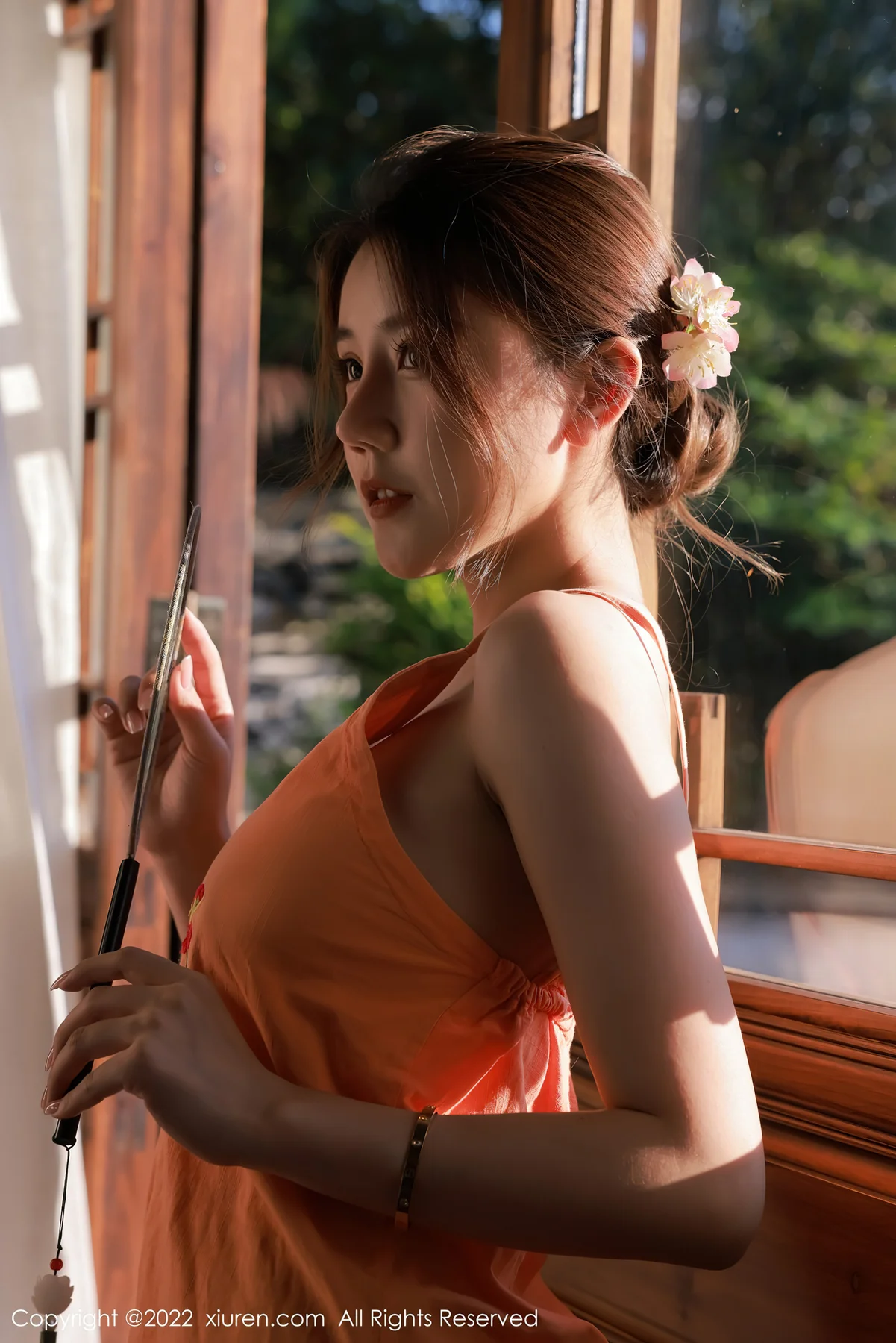 XiuRen 秀人 No.5334 美轮美奂妩媚 sugar糖酒酒 澳门旅拍3 - 1