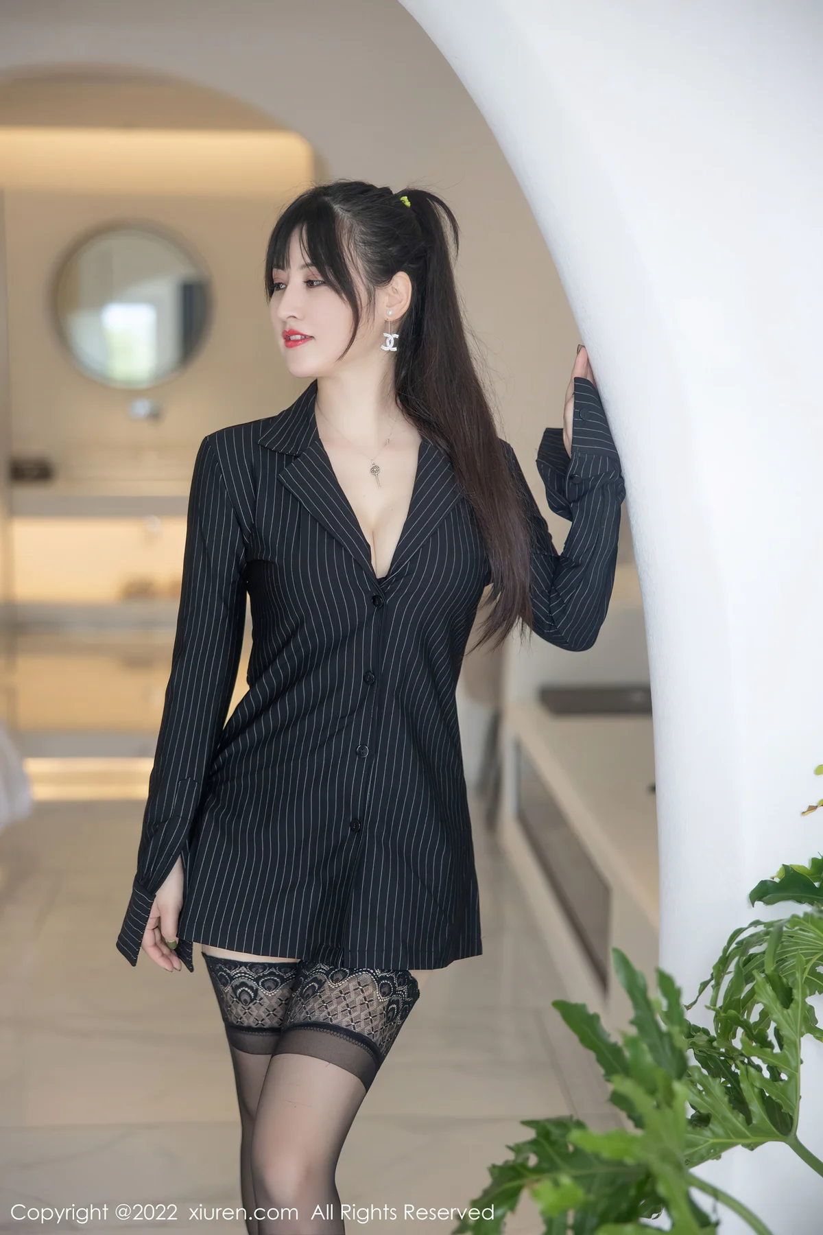 XiuRen 秀人 No.5335 清透蕾丝内衣  诗诗kiki 大理旅拍2 - 2