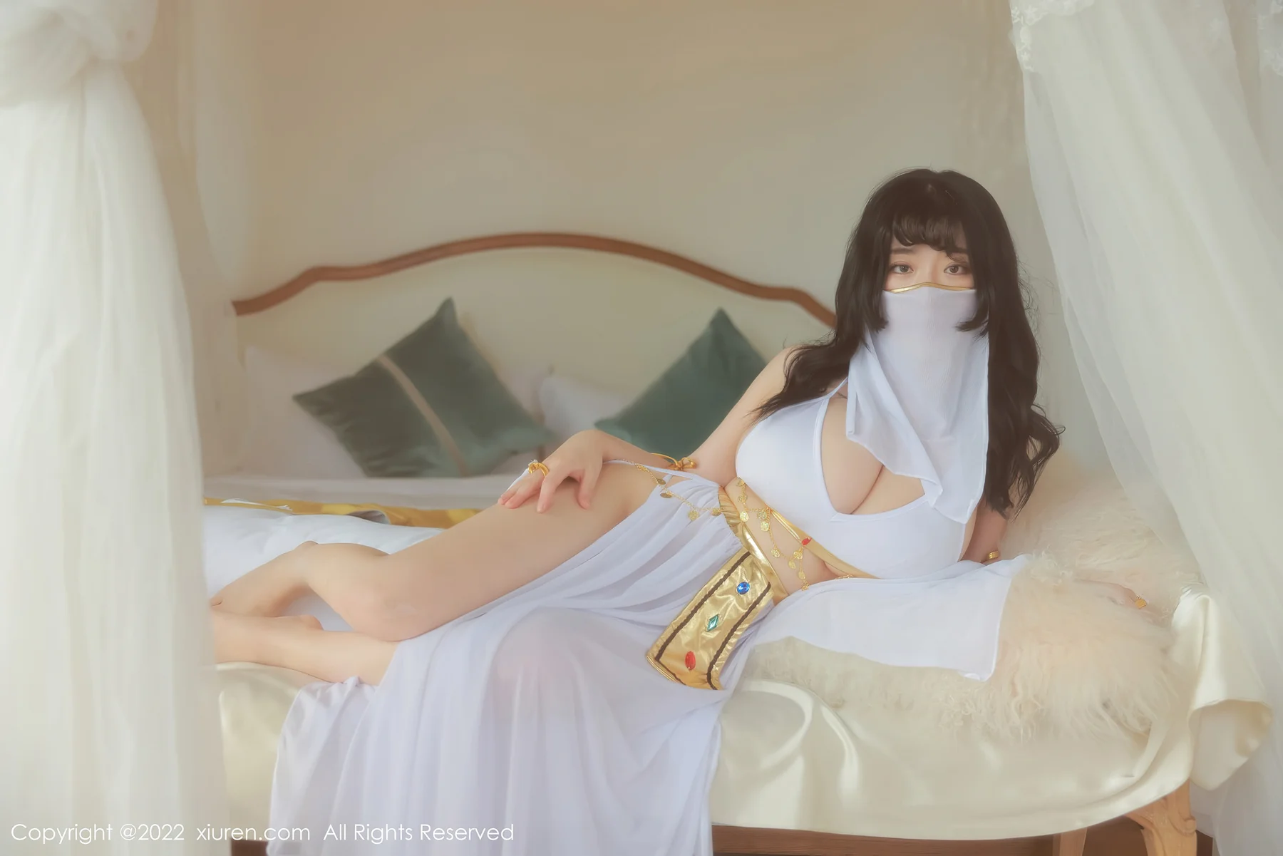 XiuRen 秀人 No.5341 童颜巨乳 奶酥36E 新人性感写真 - 1