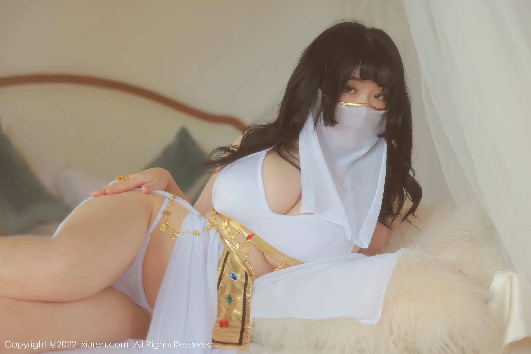 XiuRen 秀人 No.5341 童颜巨乳 奶酥36E 新人性感写真 - 3