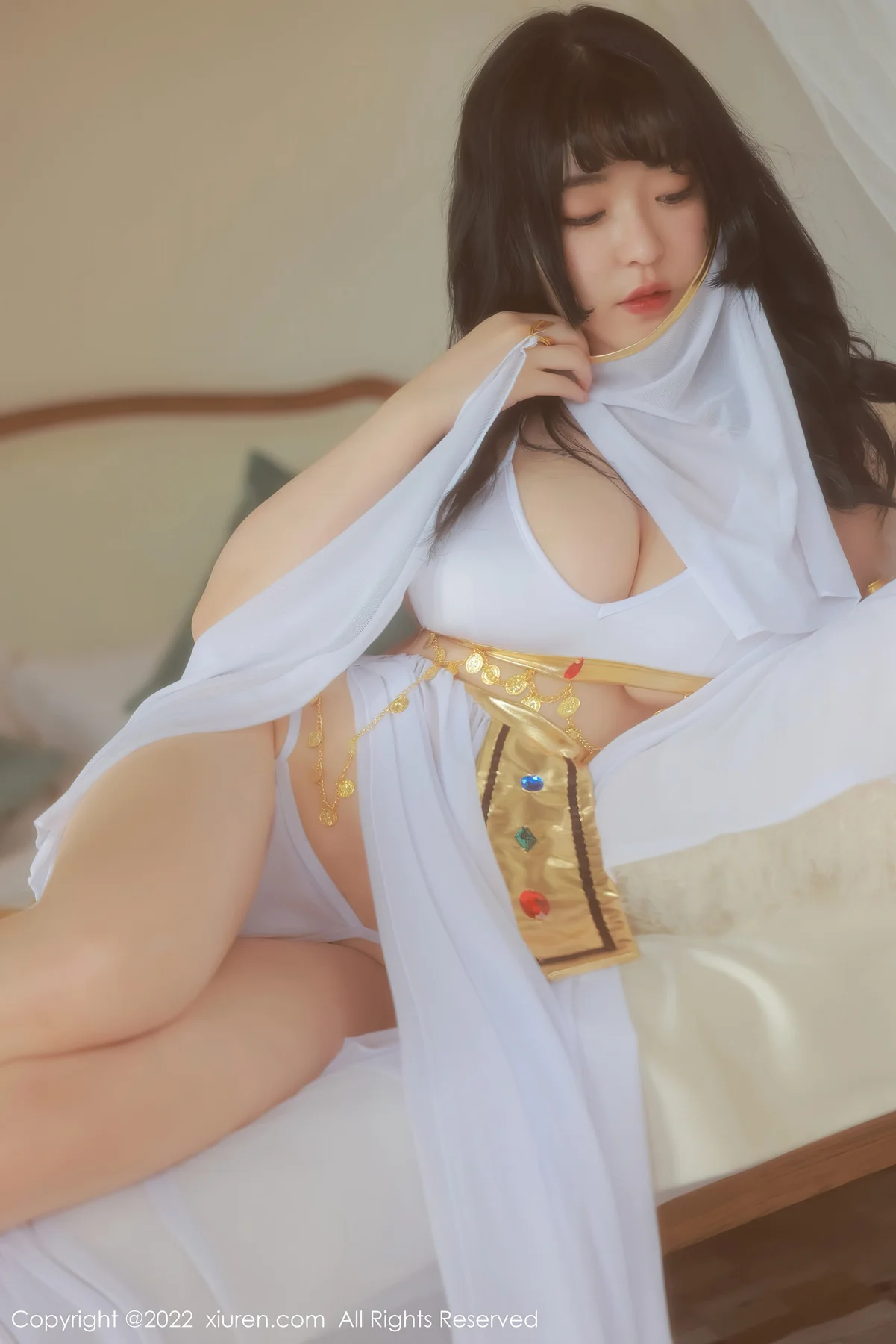 XiuRen 秀人 No.5341 童颜巨乳 奶酥36E 新人性感写真 - 5