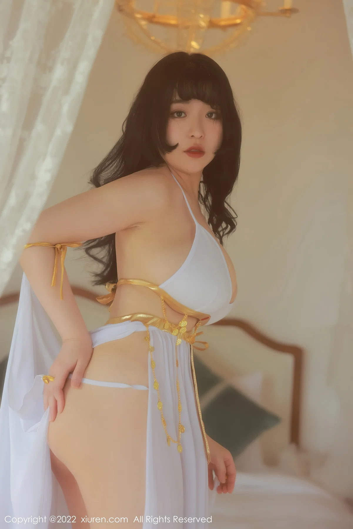 XiuRen 秀人 No.5341 童颜巨乳 奶酥36E 新人性感写真 - 4