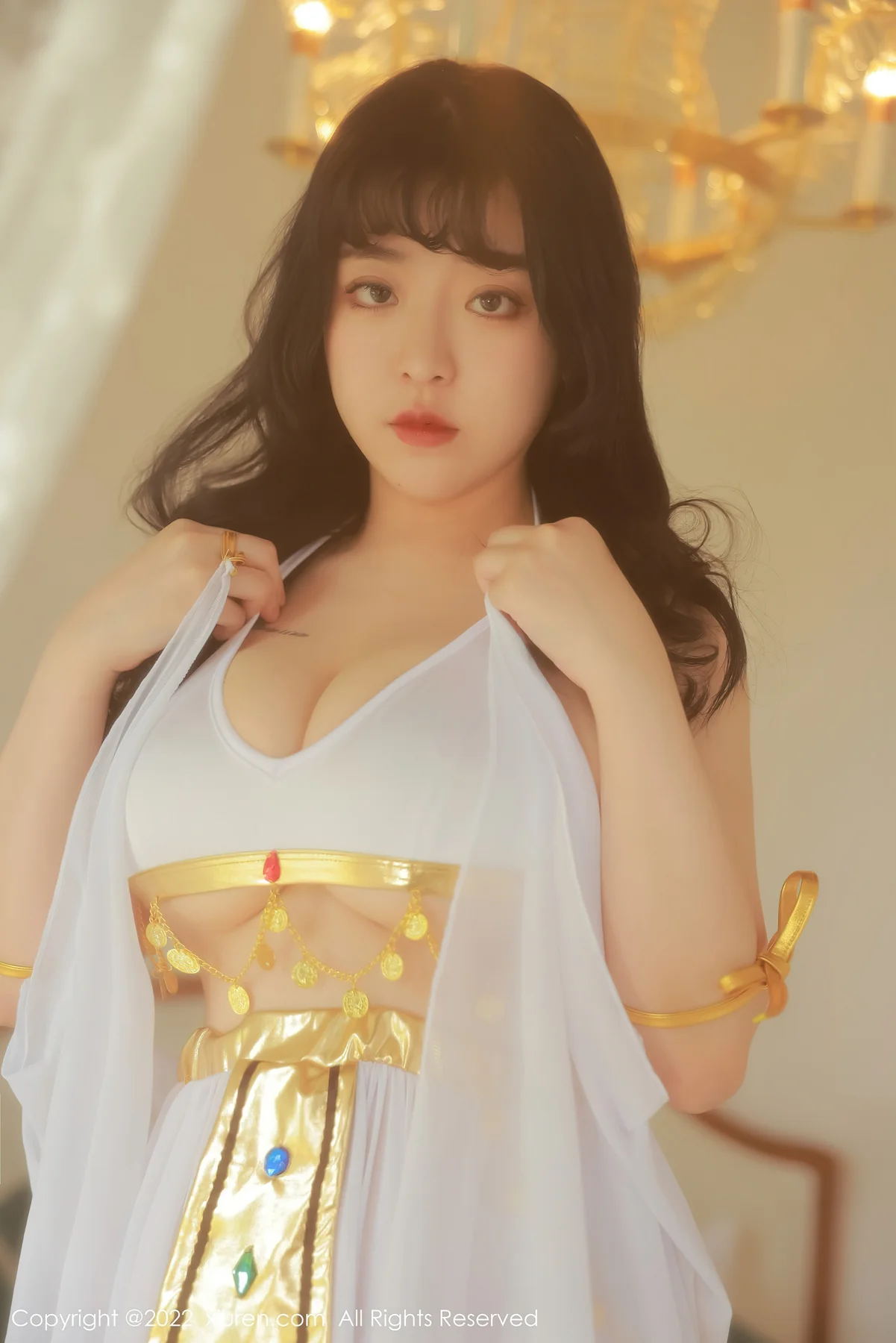 XiuRen 秀人 No.5341 童颜巨乳 奶酥36E 新人性感写真 - 6