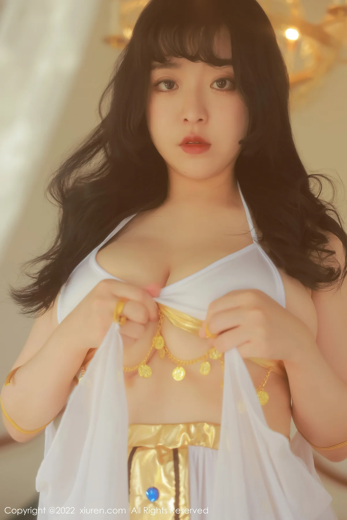 XiuRen 秀人 No.5341 童颜巨乳 奶酥36E 新人性感写真 - 7