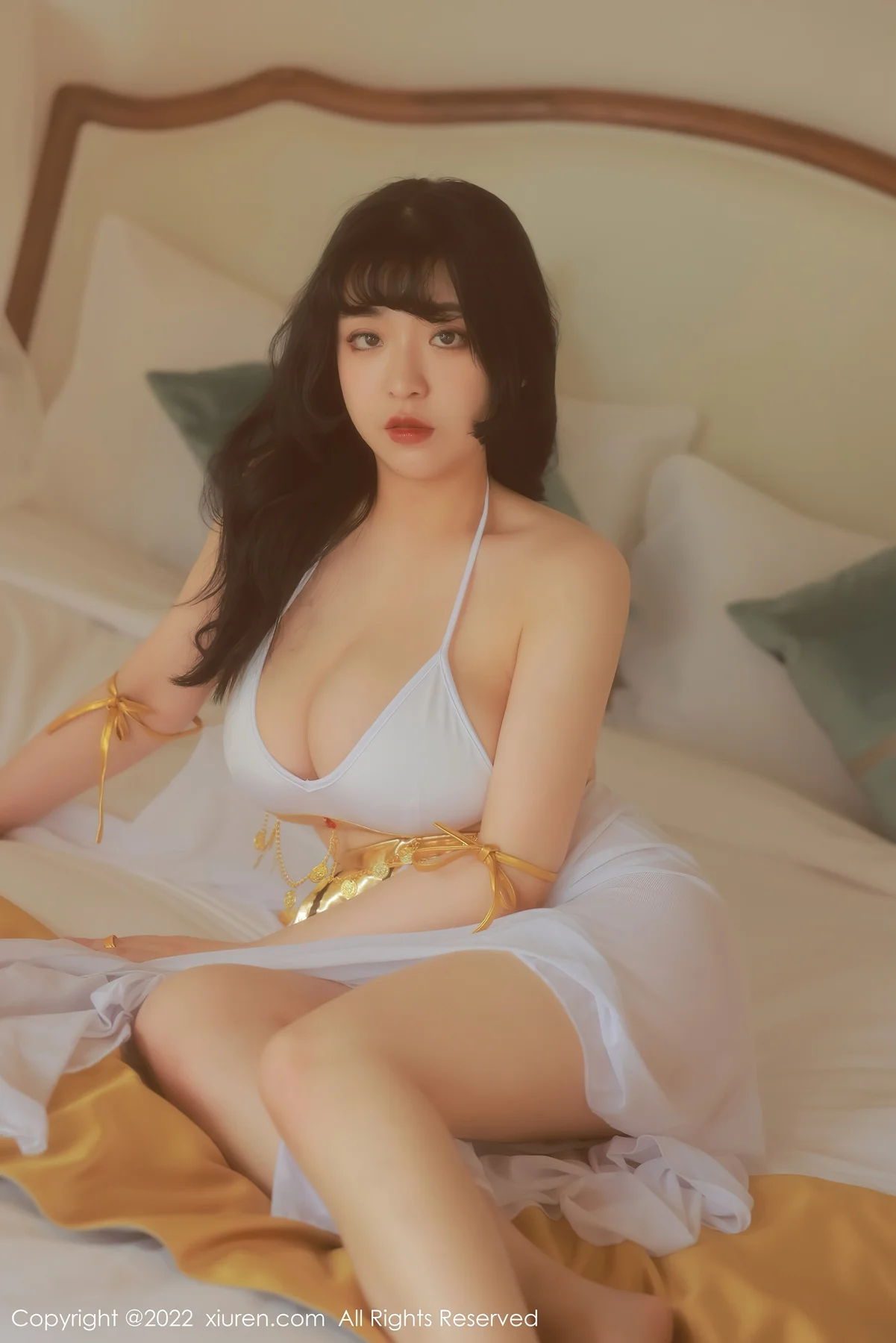 XiuRen 秀人 No.5341 童颜巨乳 奶酥36E 新人性感写真 - 9