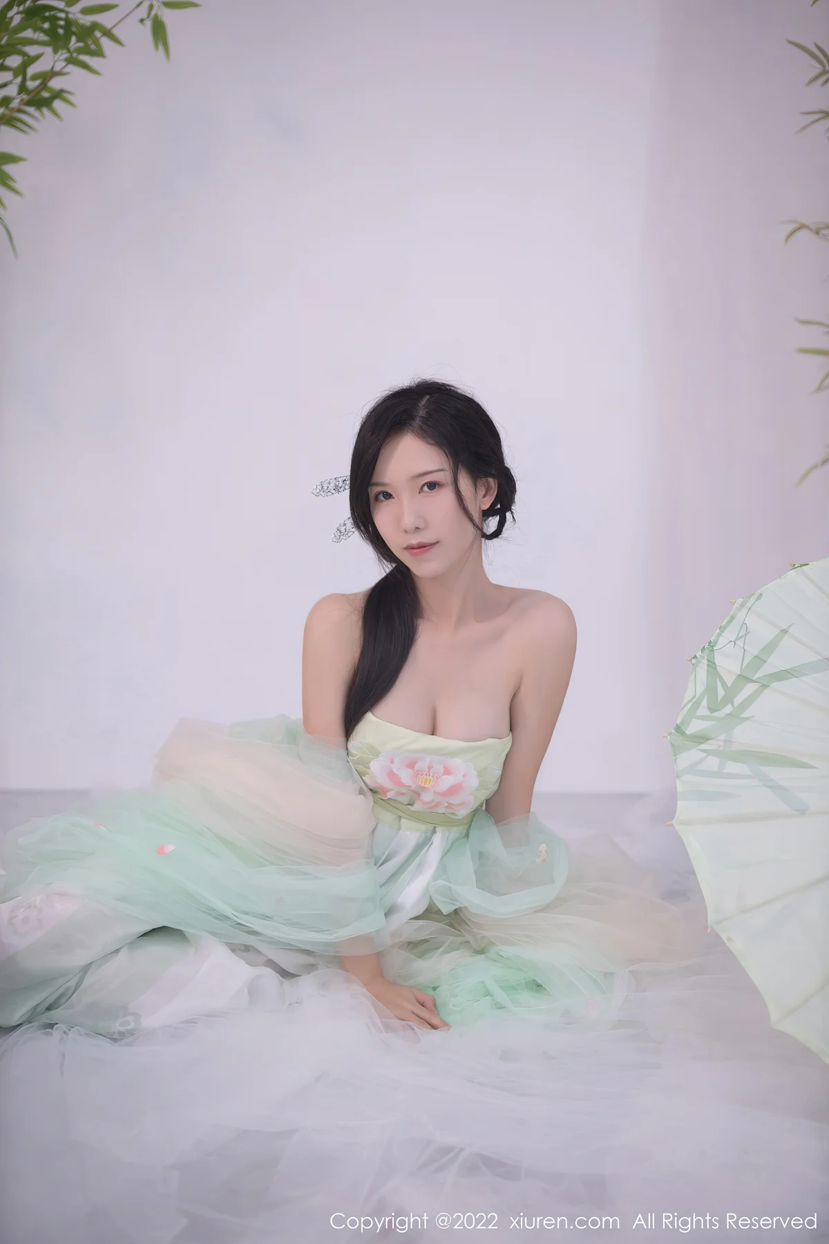 XiuRen 秀人 No.5345 轻透古装服饰 利世 性感写真11 - 2