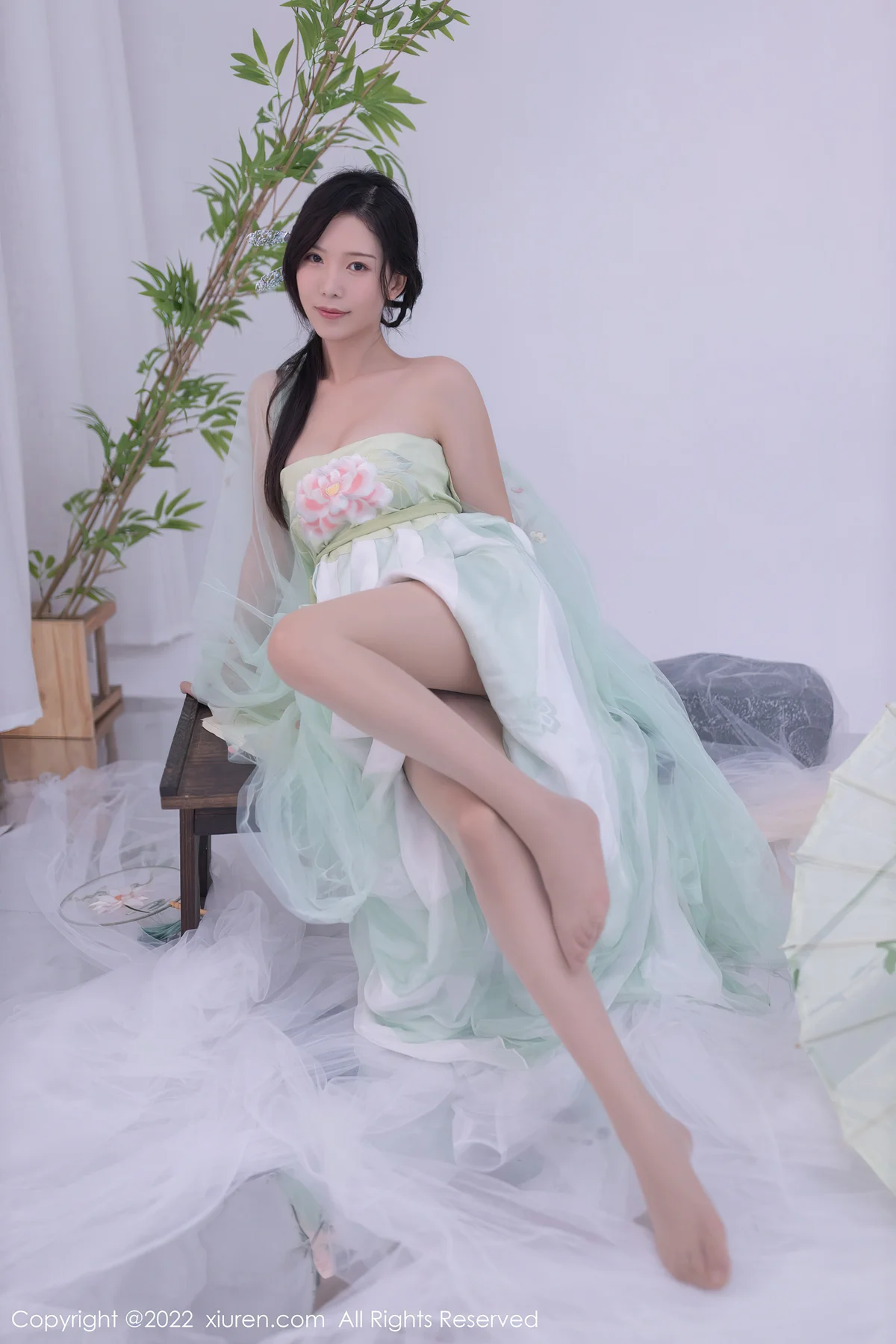 XiuRen 秀人 No.5345 轻透古装服饰 利世 性感写真11 - 2