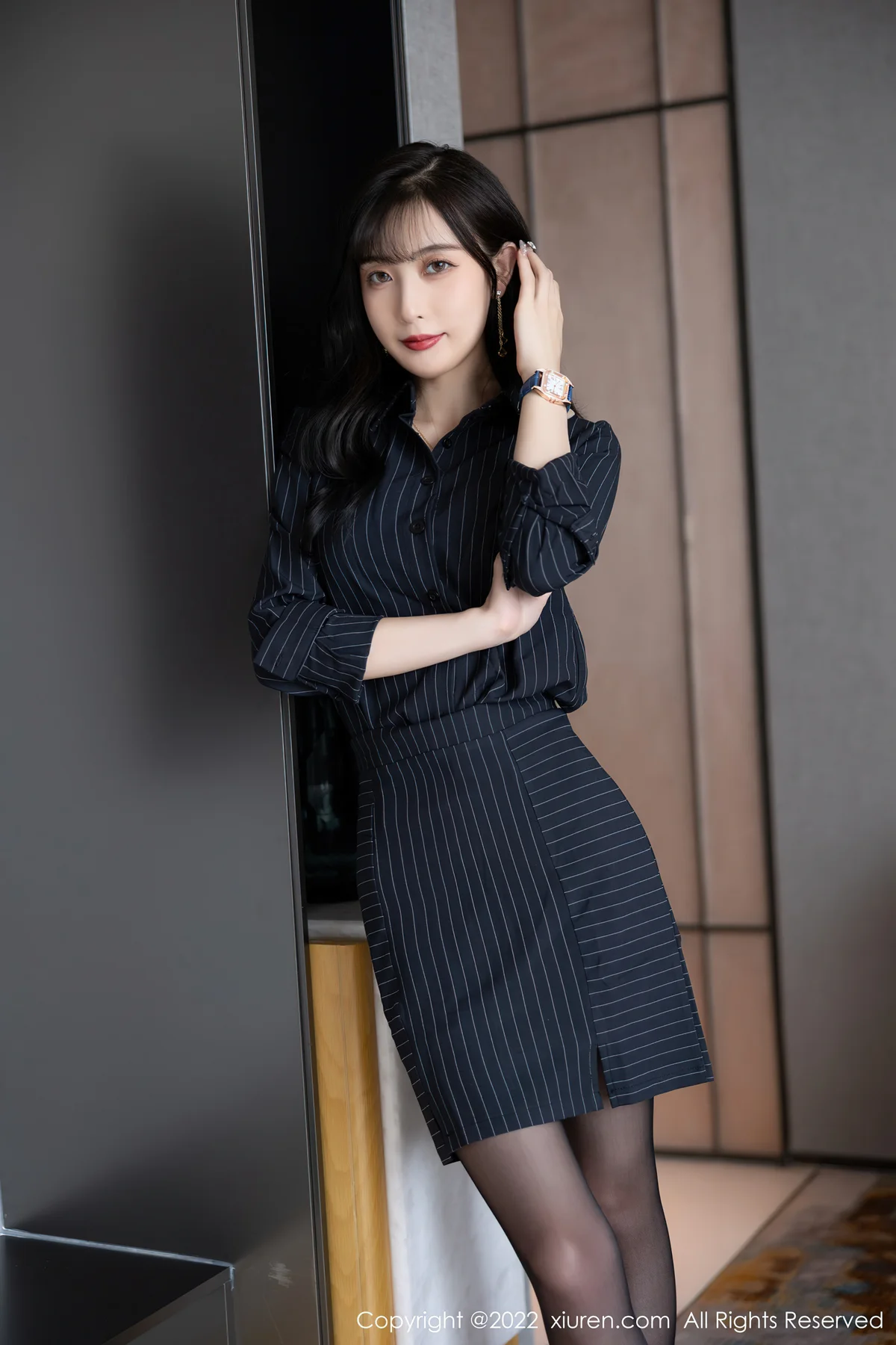 XiuRen 秀人 No.5346 轻透蕾丝内衣 林星阑 厦门旅拍1 - 2